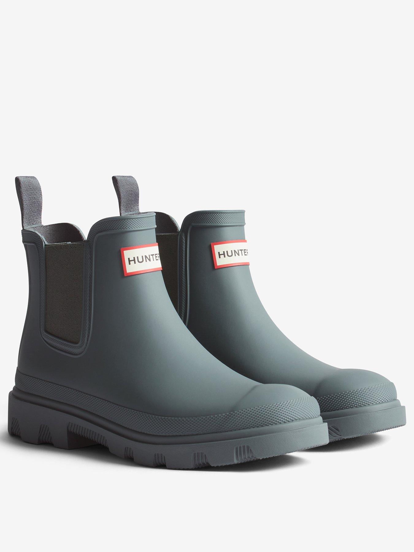 Image 2 of 4 of Hunter Unisex Downpour Chelsea Boot - Grey