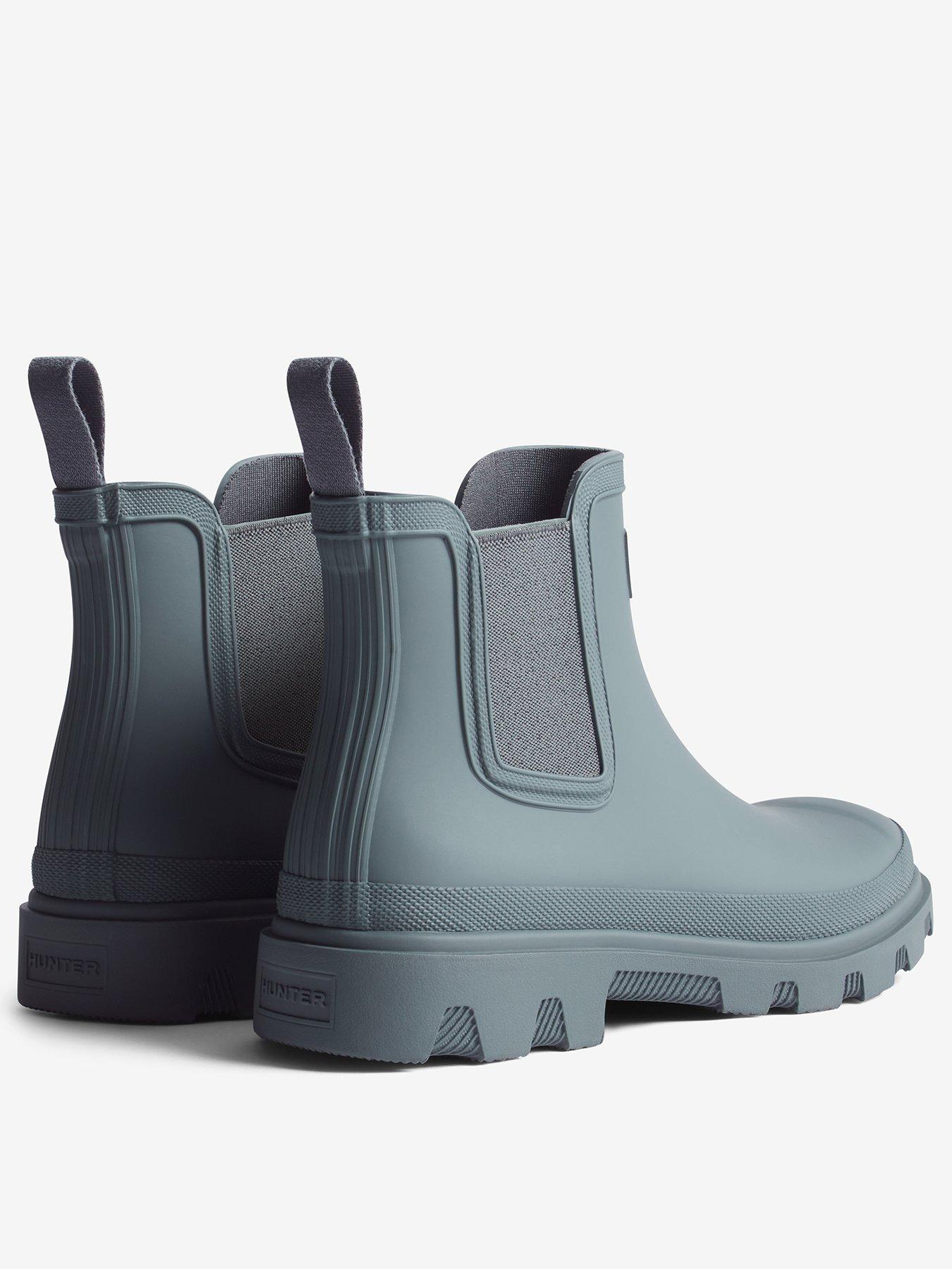 Image 3 of 4 of Hunter Unisex Downpour Chelsea Boot - Grey