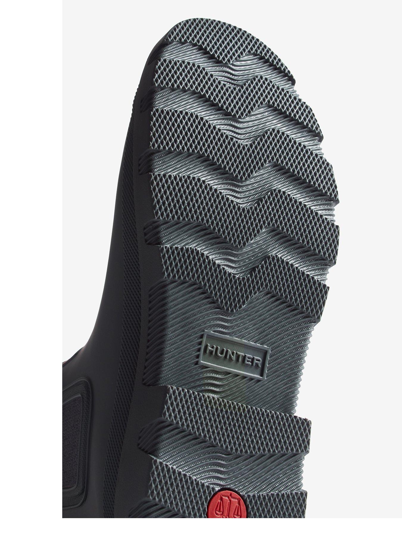 Image 4 of 4 of Hunter Unisex Downpour Chelsea Boot - Grey