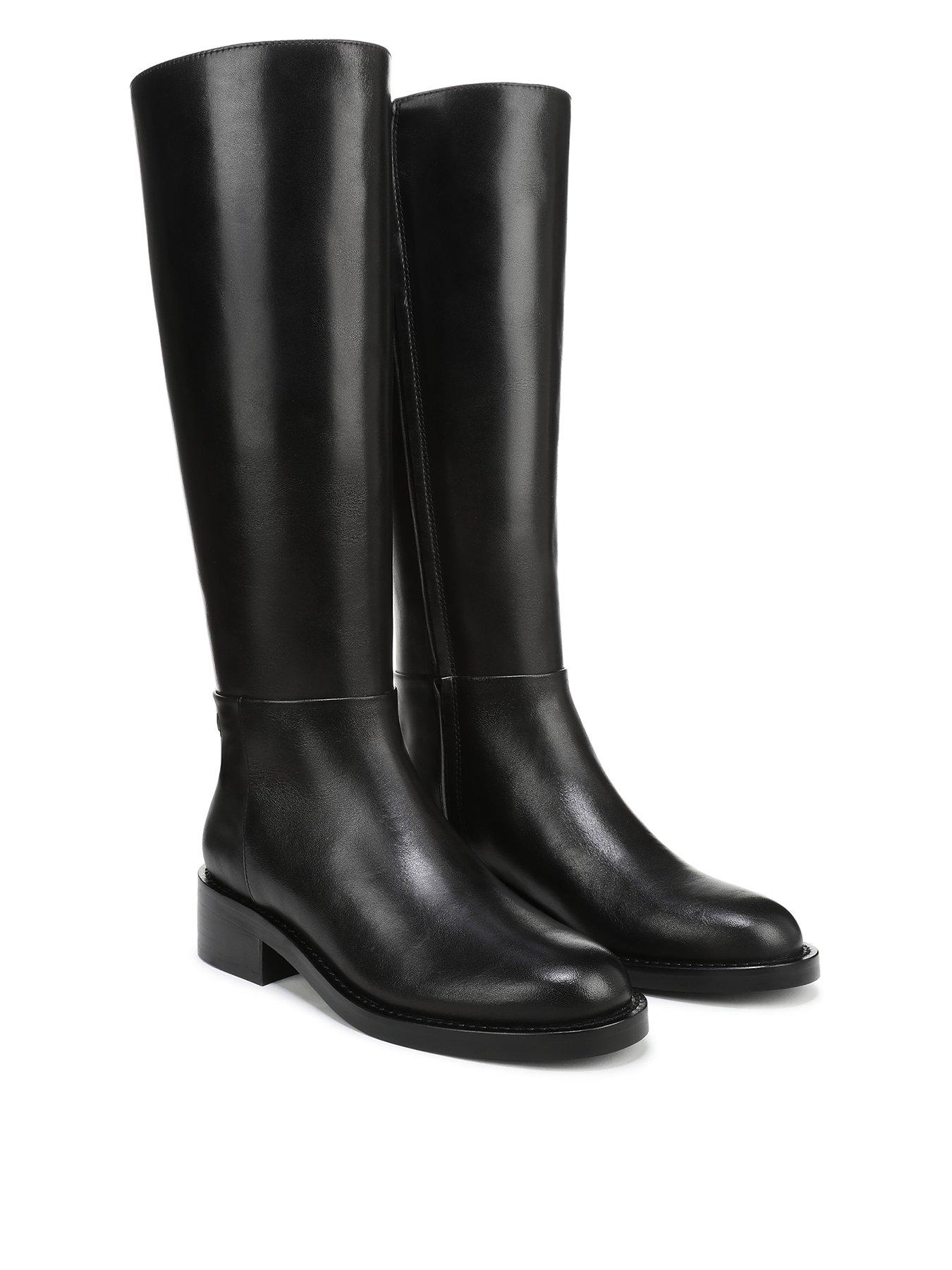 Image 1 of 5 of SAM EDELMAN Milla Knee High Riding Boot - Black