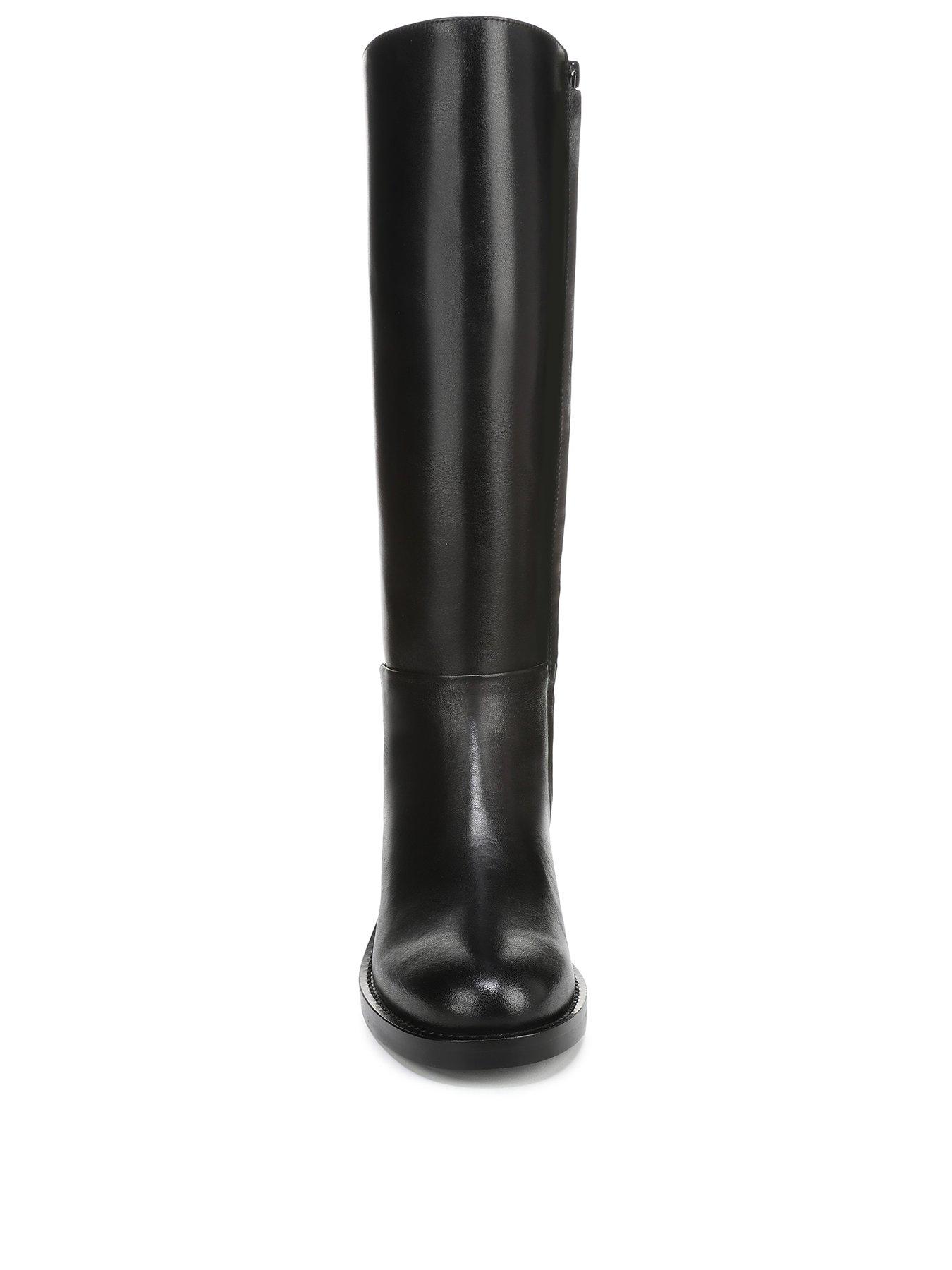 Image 2 of 5 of SAM EDELMAN Milla Knee High Riding Boot - Black