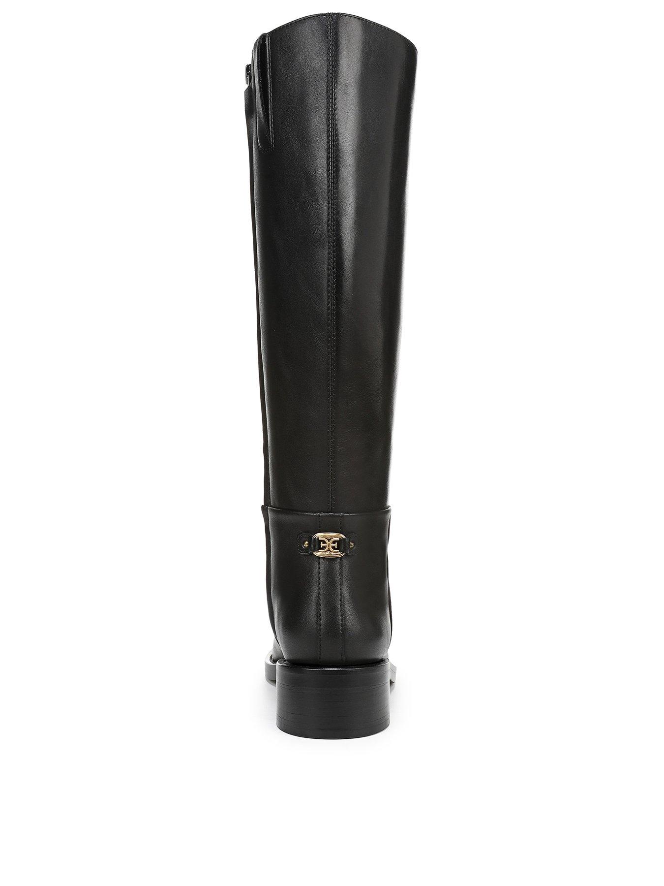 Image 3 of 5 of SAM EDELMAN Milla Knee High Riding Boot - Black