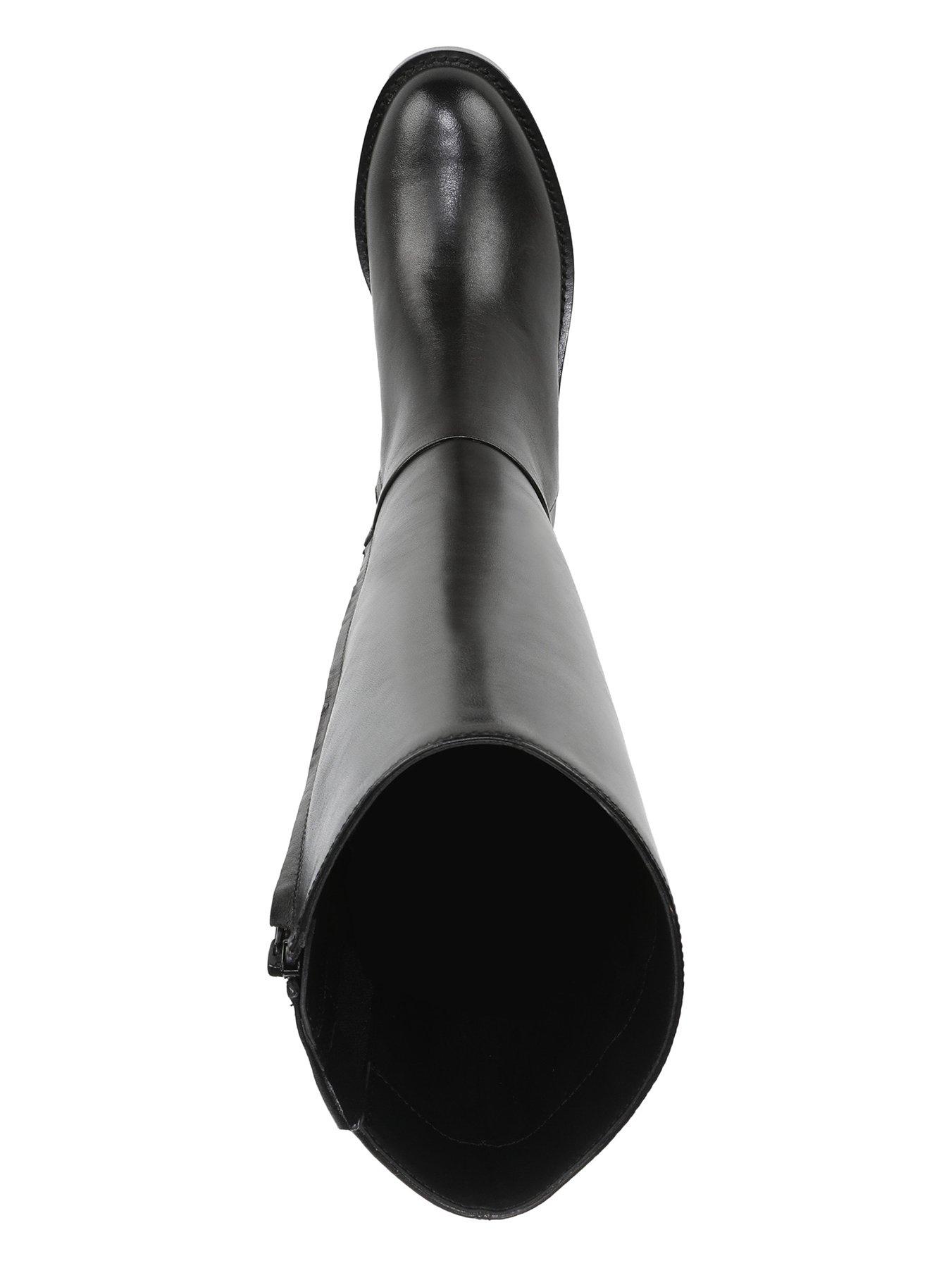 Image 4 of 5 of SAM EDELMAN Milla Knee High Riding Boot - Black