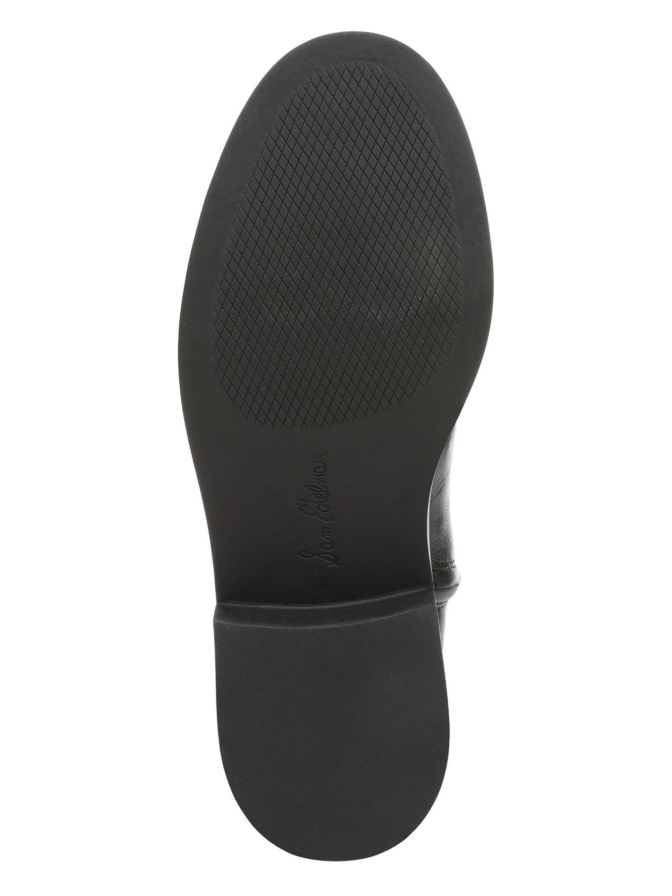 Image 5 of 5 of SAM EDELMAN Milla Knee High Riding Boot - Black