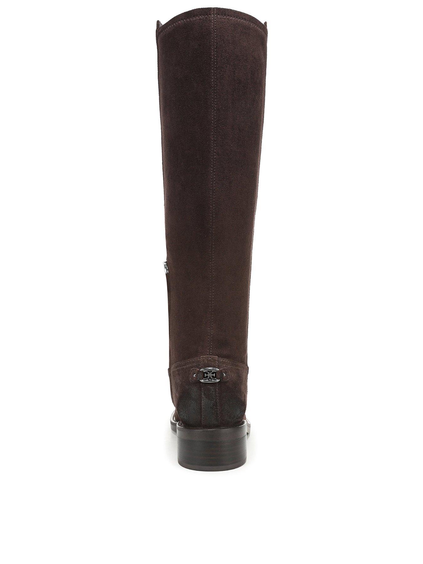 Image 3 of 6 of SAM EDELMAN Milla Knee High Riding Boot - Brown