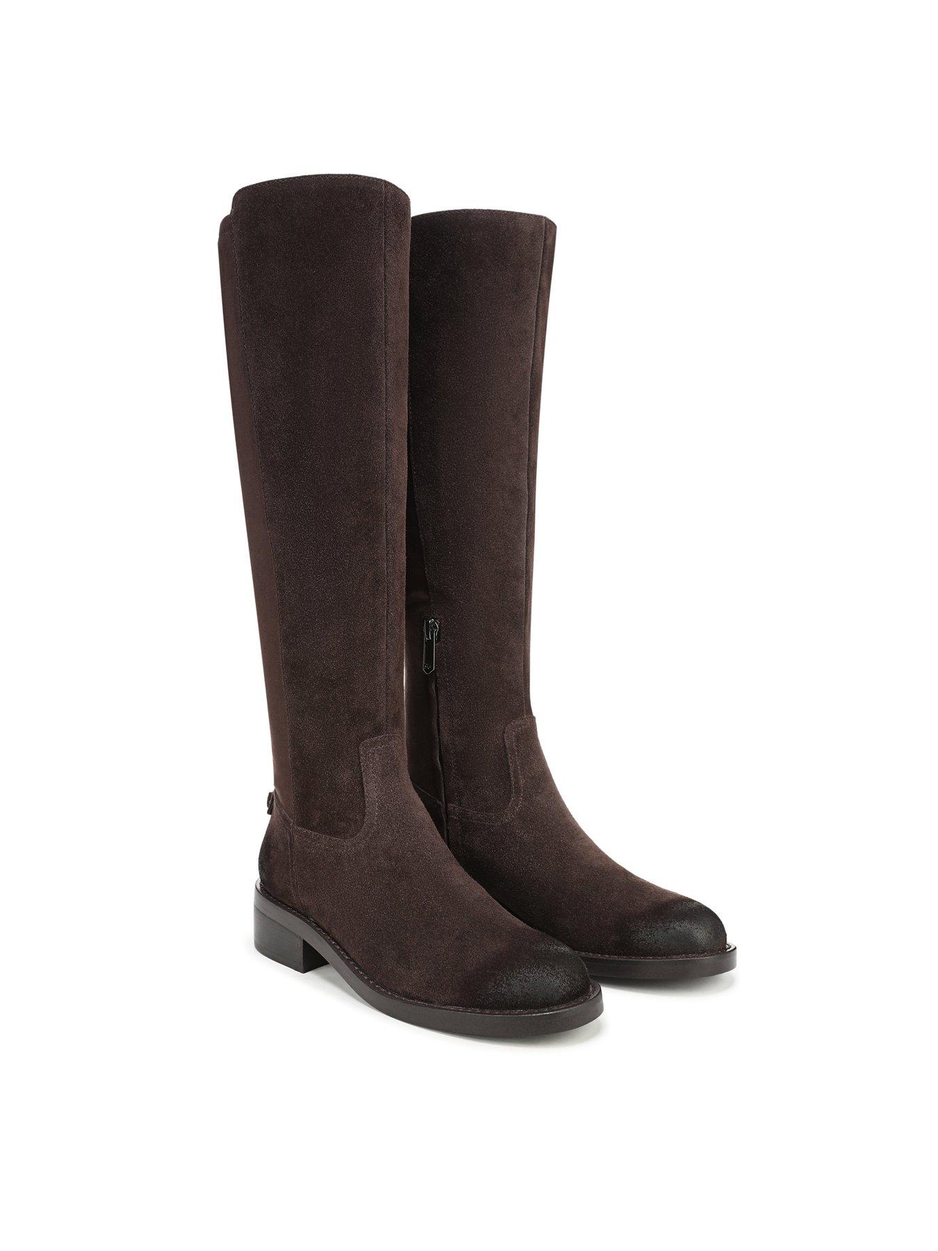 Image 6 of 6 of SAM EDELMAN Milla Knee High Riding Boot - Brown