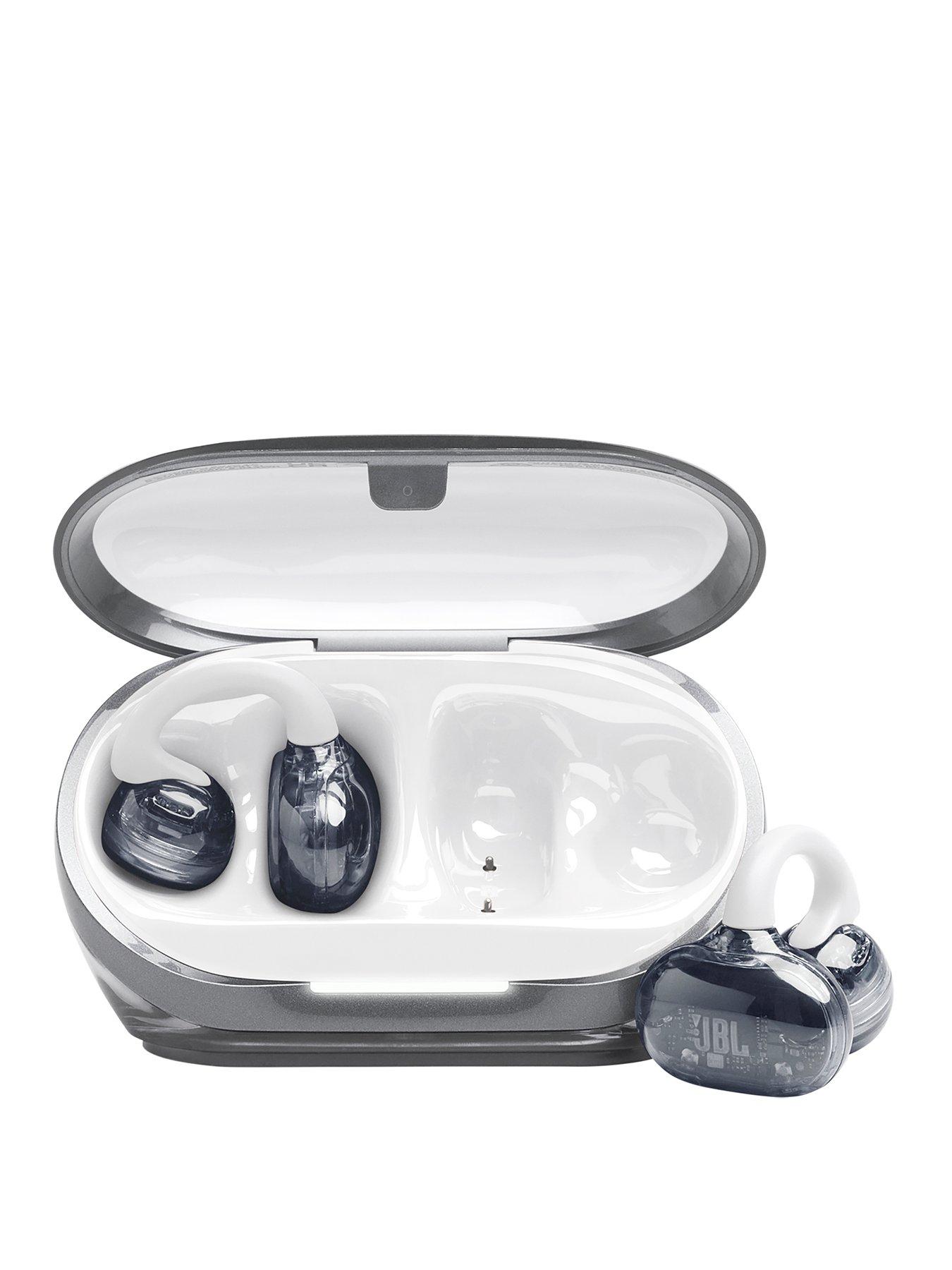 JBL JBL Soundgear Clips - True Wireless Open Sound, 2 mic, IP54, Ghost White