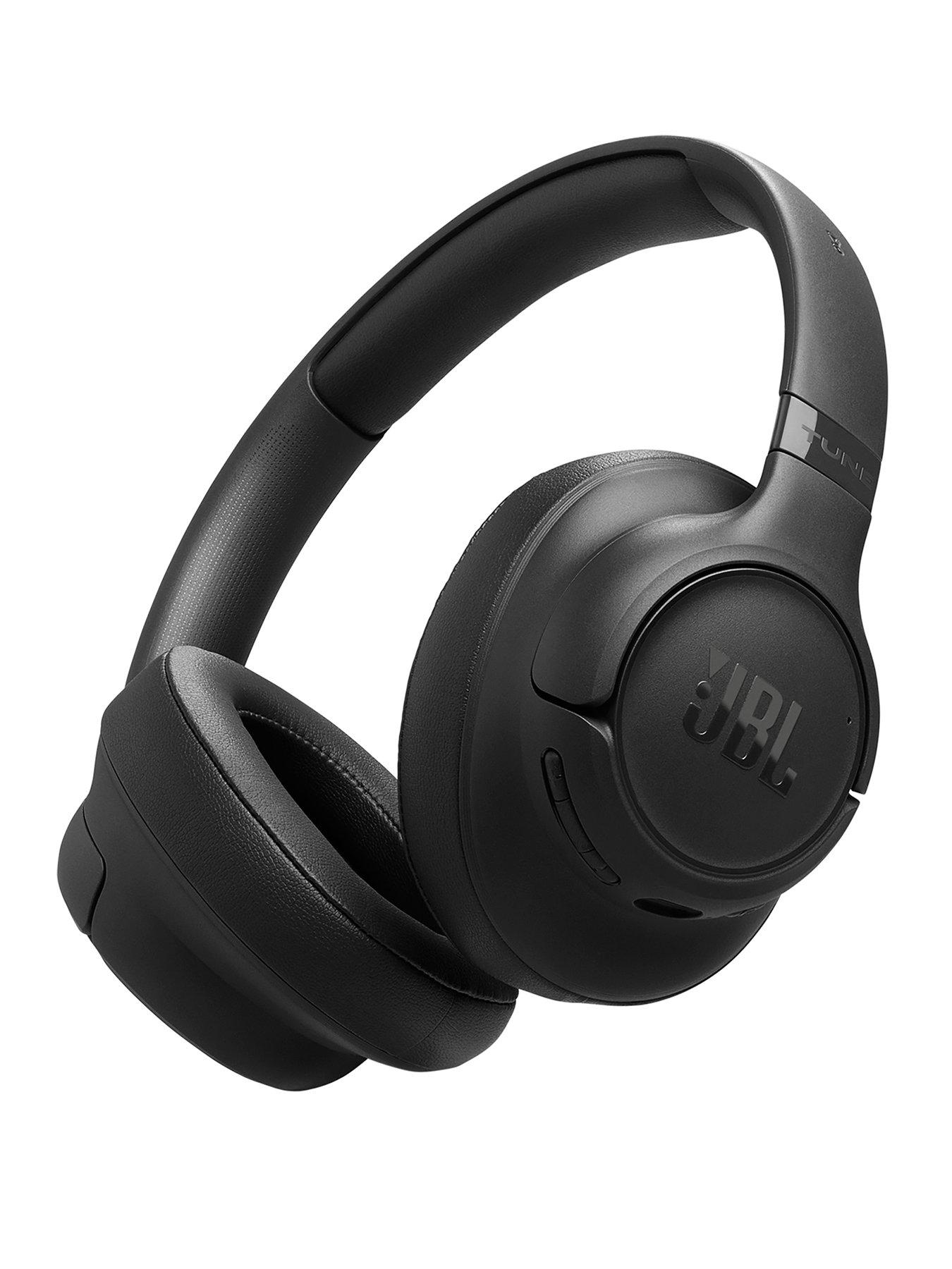 JBL Tune 730BT, Over-ear headphone, Wireless,  Multi-point connection, Black