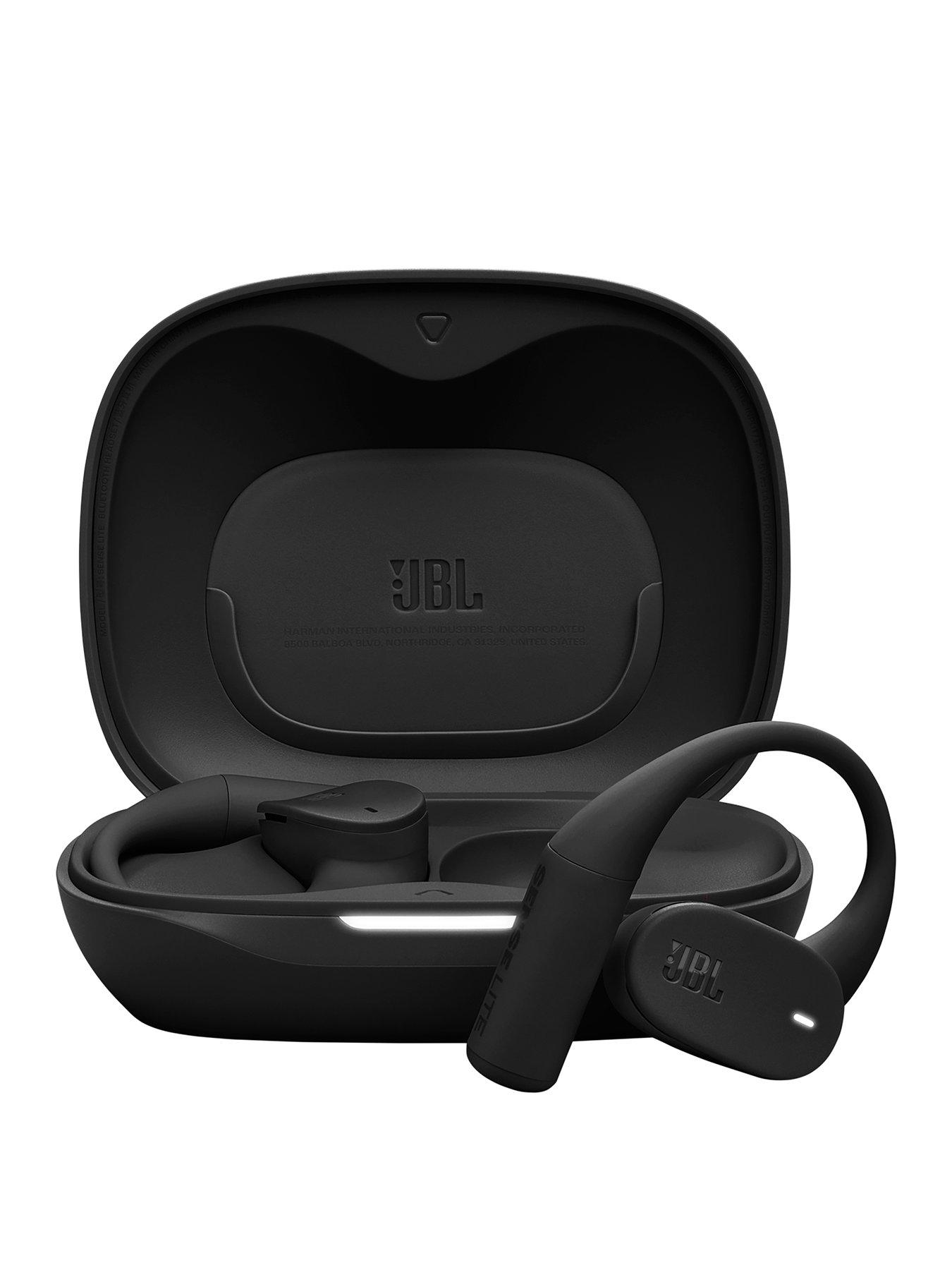 JBL Sense Lite - True Wireless Open,Open Sound, 2 mic, IP54, Black