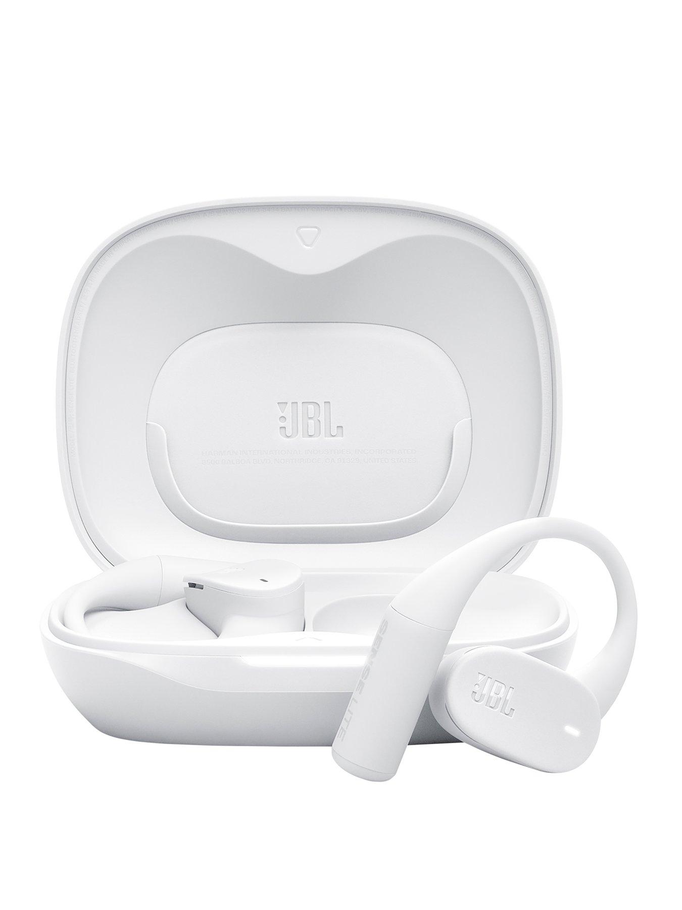 Image 1 of 7 of JBL Sense Lite - True Wireless Open,Open Sound, 2 mic, IP54, White
