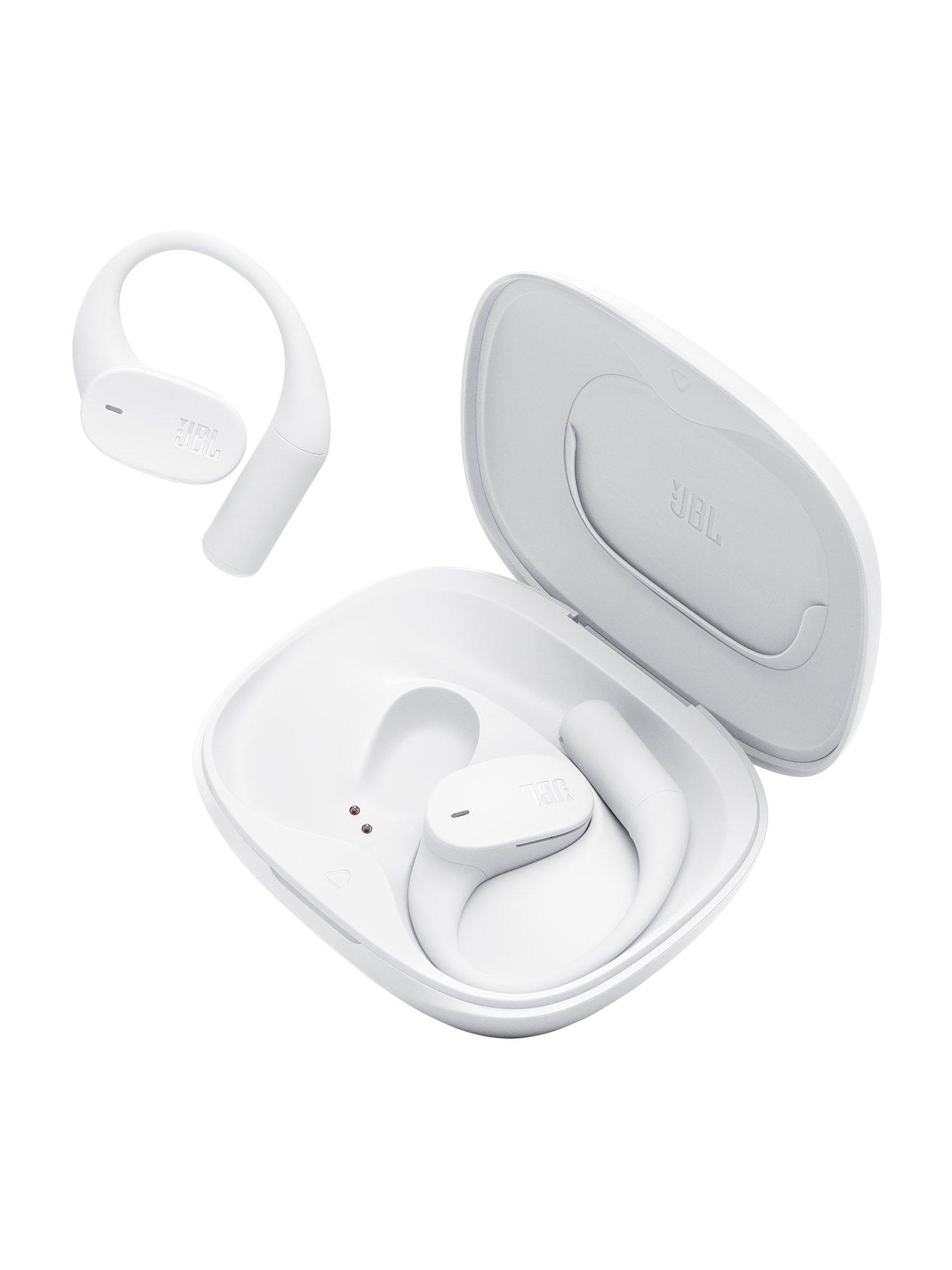 Image 2 of 7 of JBL Sense Lite - True Wireless Open,Open Sound, 2 mic, IP54, White