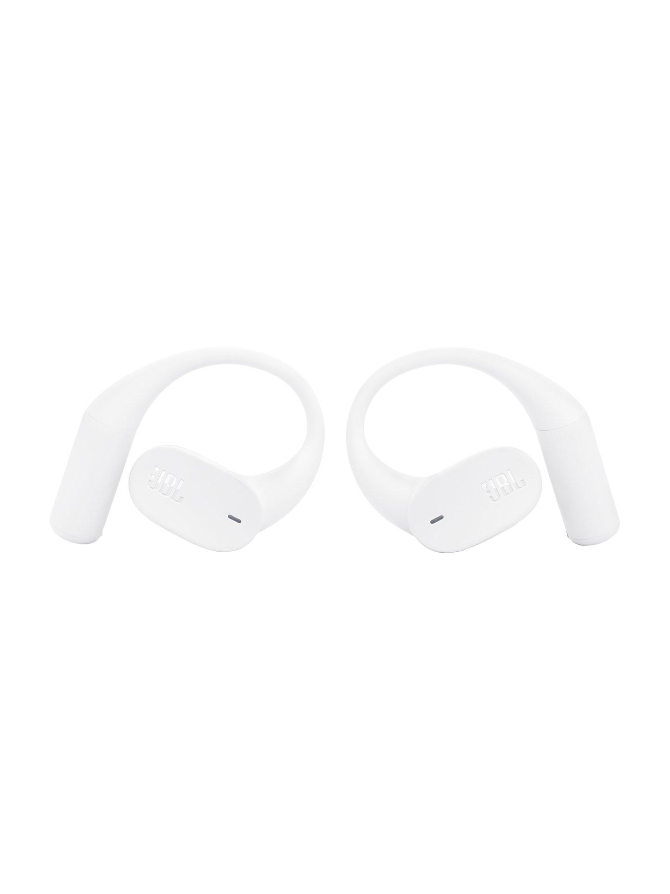 Image 3 of 7 of JBL Sense Lite - True Wireless Open,Open Sound, 2 mic, IP54, White
