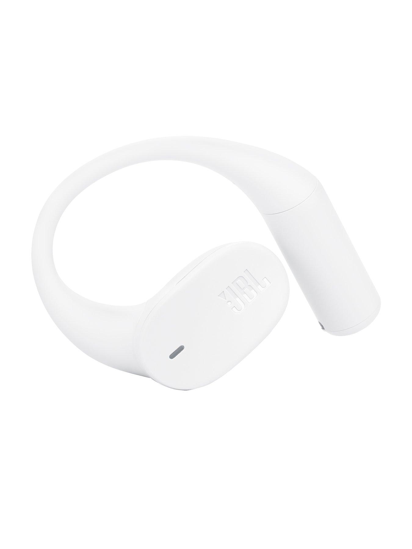 Image 5 of 7 of JBL Sense Lite - True Wireless Open,Open Sound, 2 mic, IP54, White