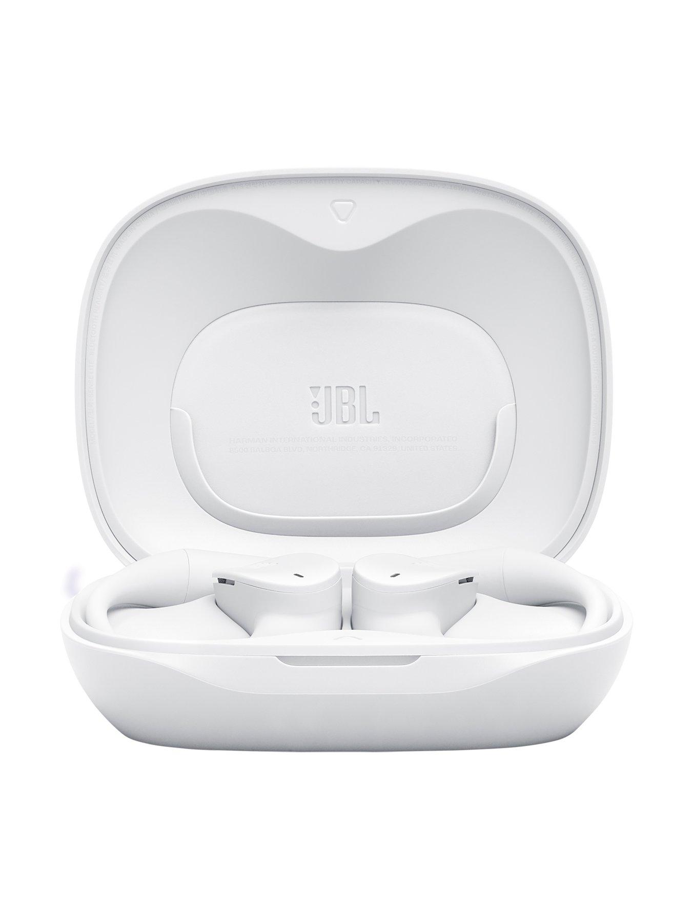 Image 6 of 7 of JBL Sense Lite - True Wireless Open,Open Sound, 2 mic, IP54, White