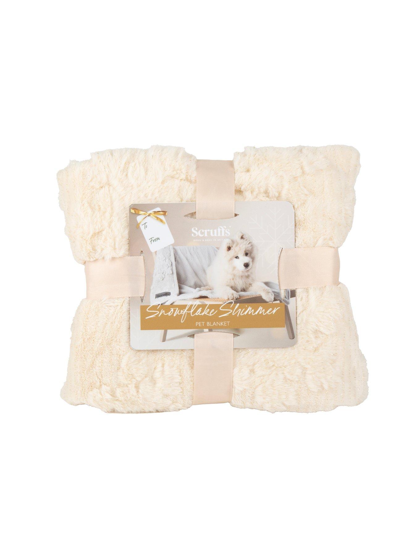 Image 1 of 4 of Scruffs Scruffs Snowflake Shimmer Blanket
