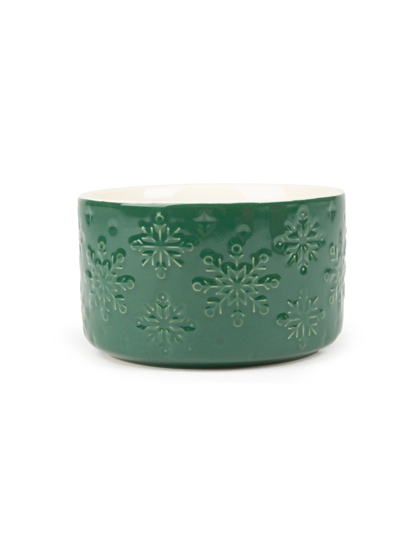 Image 4 of 5 of Scruffs Scruffs Snow Bowl Food & Drink Bowl Gift Set - 15cm