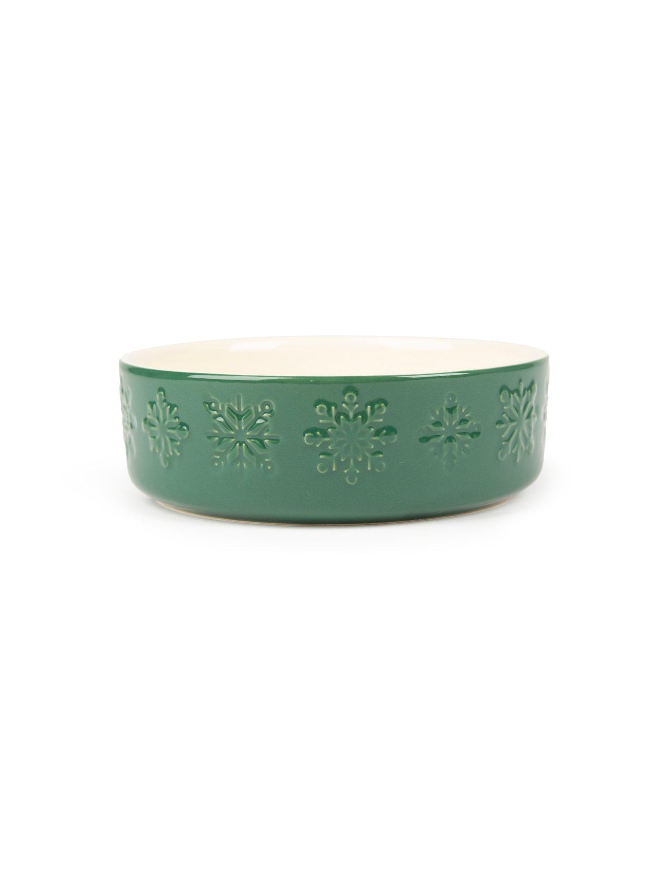 Image 5 of 5 of Scruffs Scruffs Snow Bowl Food & Drink Bowl Gift Set - 15cm