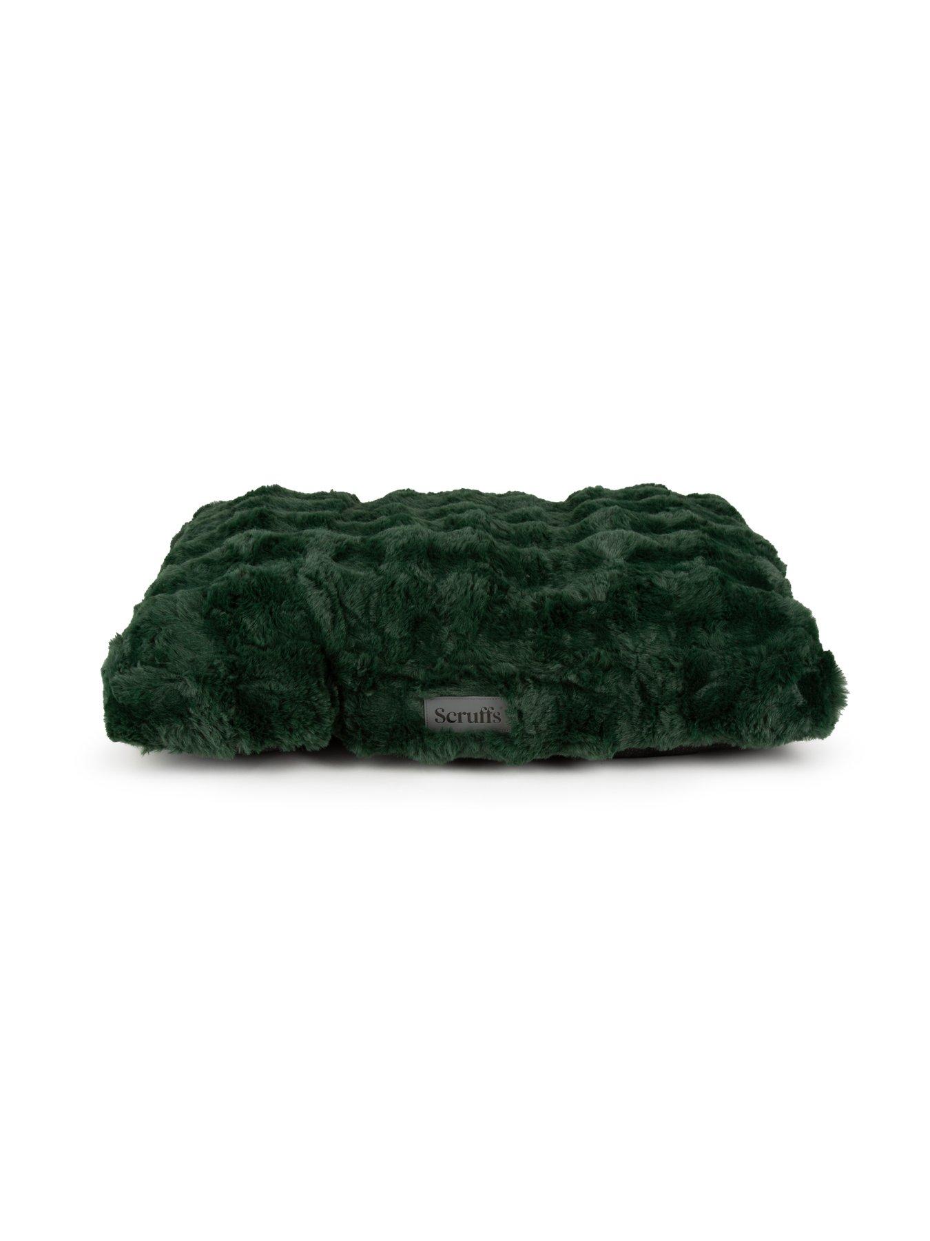 Image 4 of 5 of Scruffs Scruffs Festive Faux&nbsp;Fur Mattress - Green
