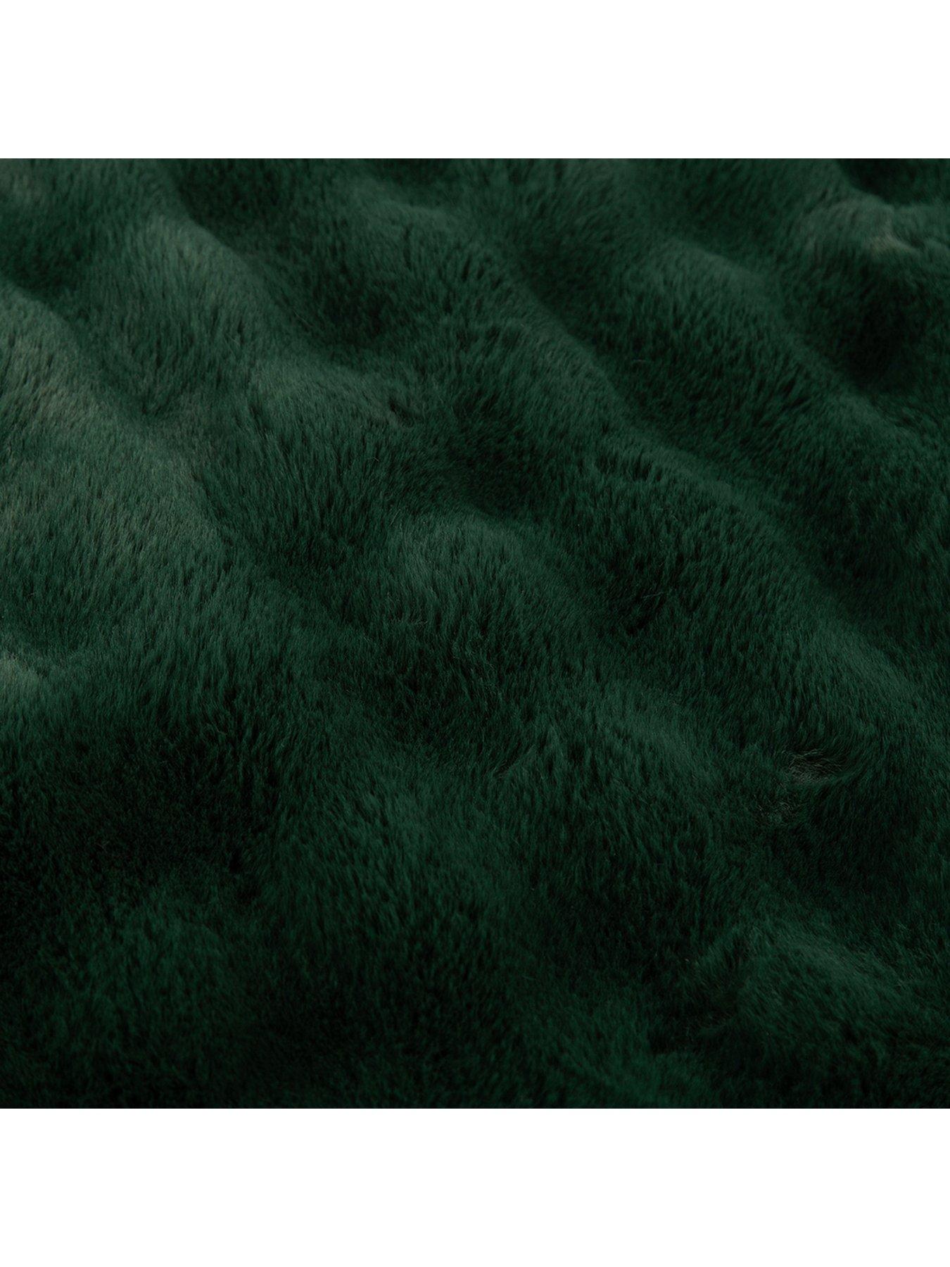 Image 5 of 5 of Scruffs Scruffs Festive Faux&nbsp;Fur Mattress - Green