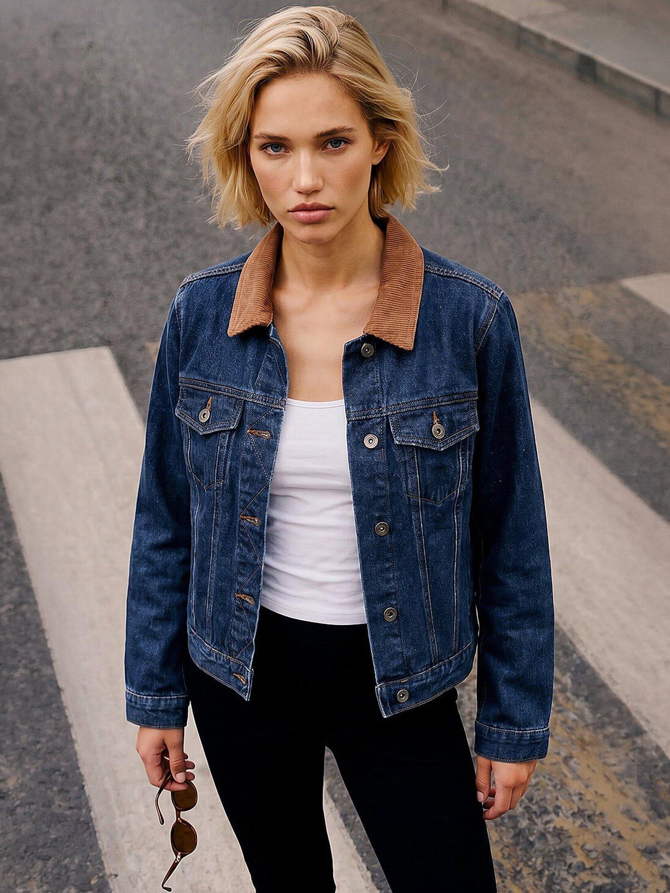 Roman Cord Collar Jacket