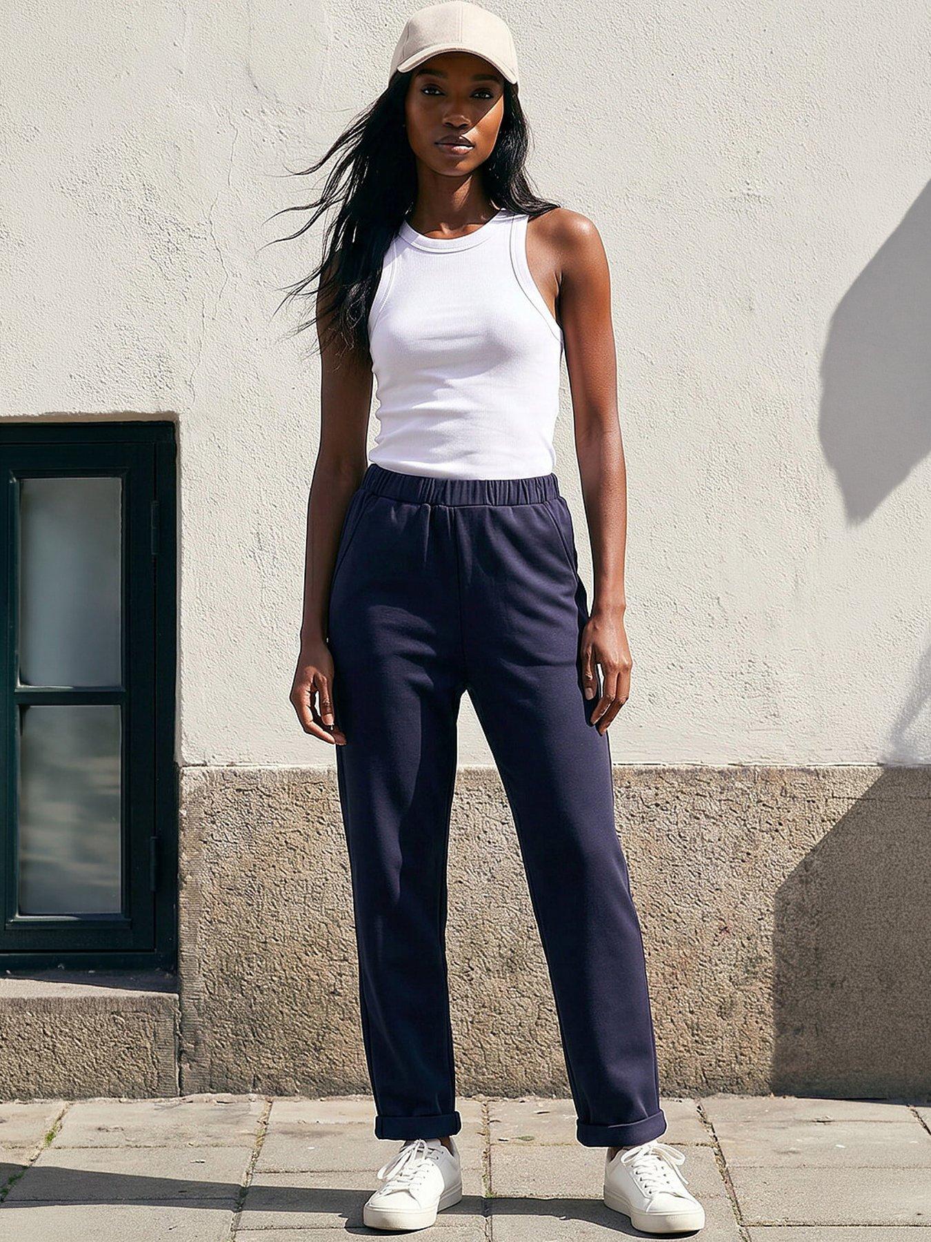 Roman Petite Turn Up Trouser