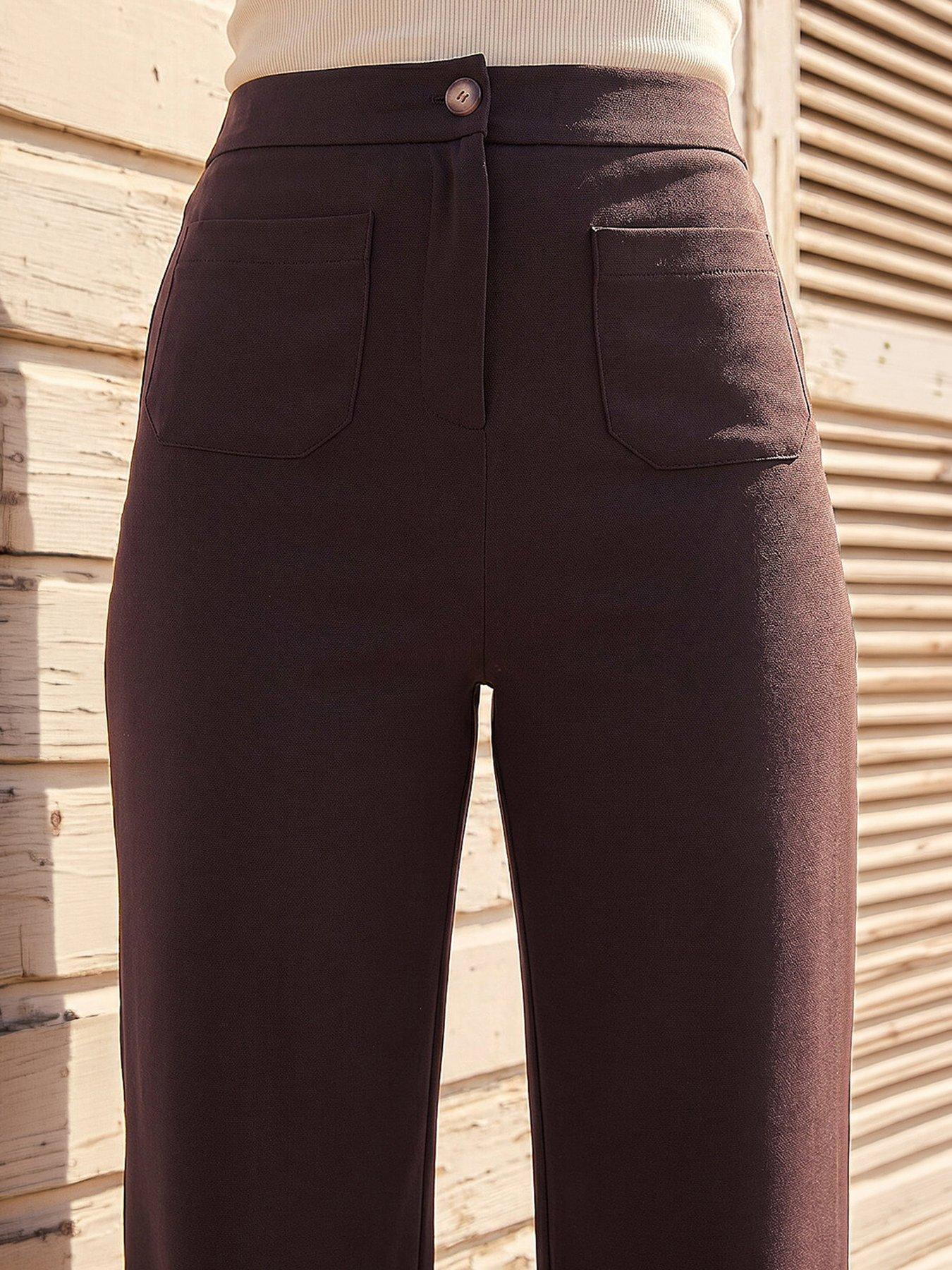 Image 2 of 4 of Roman Petite Front Pocket Trouser