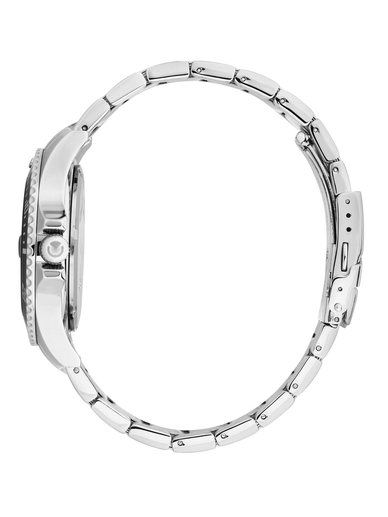 Image 2 of 6 of Sector 230 43mm 3H Yellow Dial Stainless Steel Bracelet
