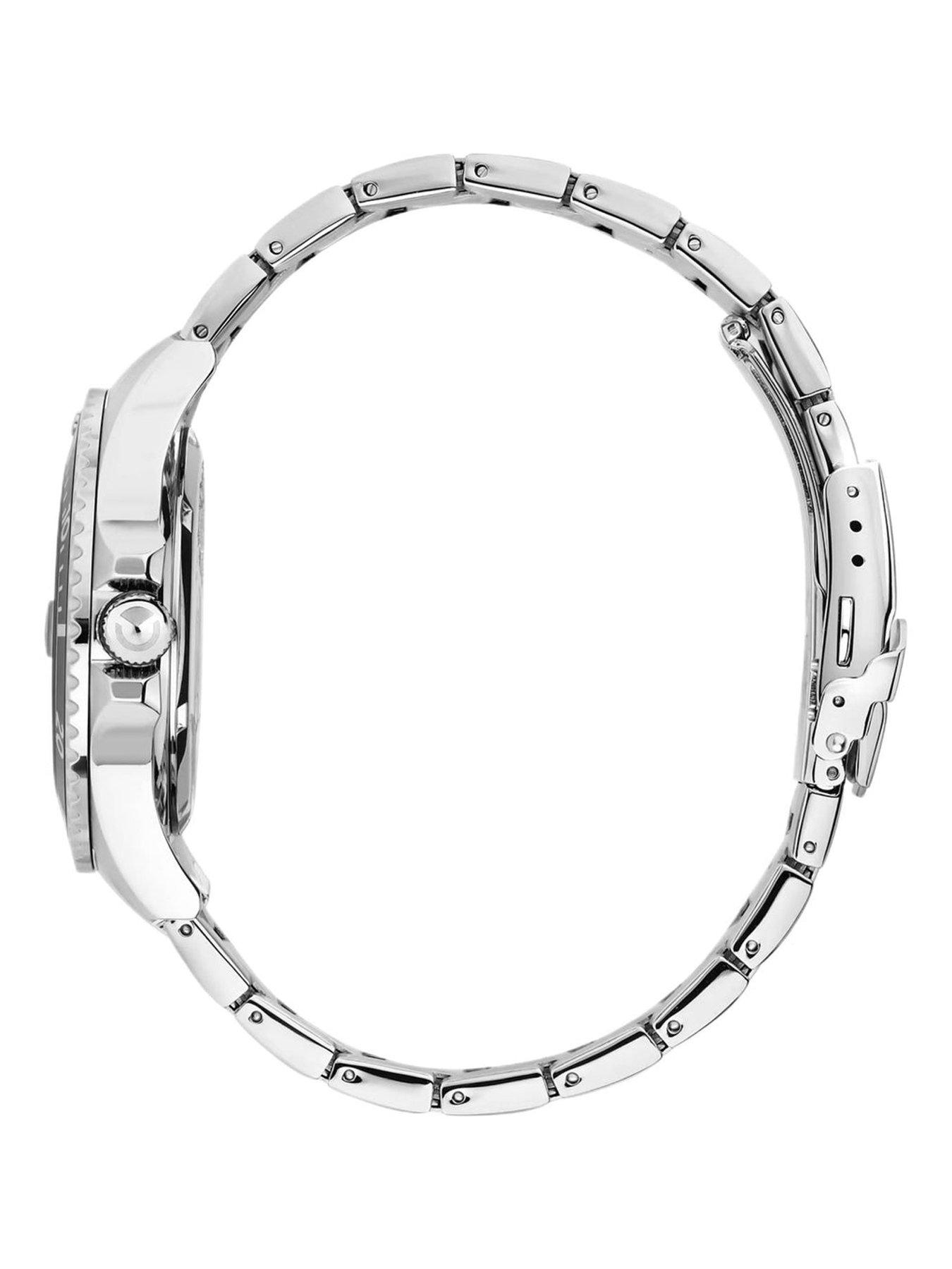 Image 4 of 6 of Sector 230 Inter 43mm Black Dial Stainless Steel Bracelet