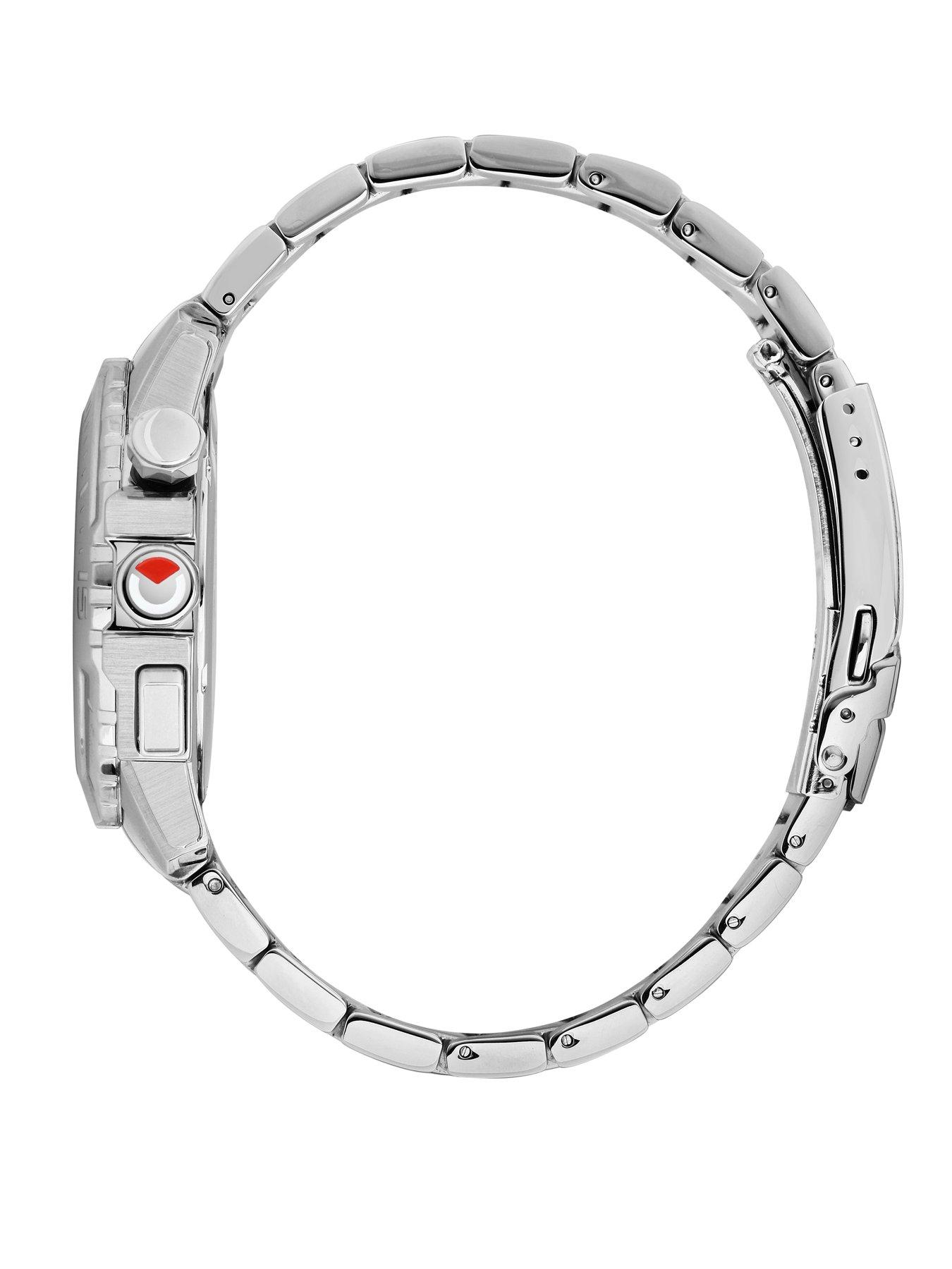 Image 3 of 6 of Sector Legend 43mm Chro Yellow Dial Stainless Steel Bracelet