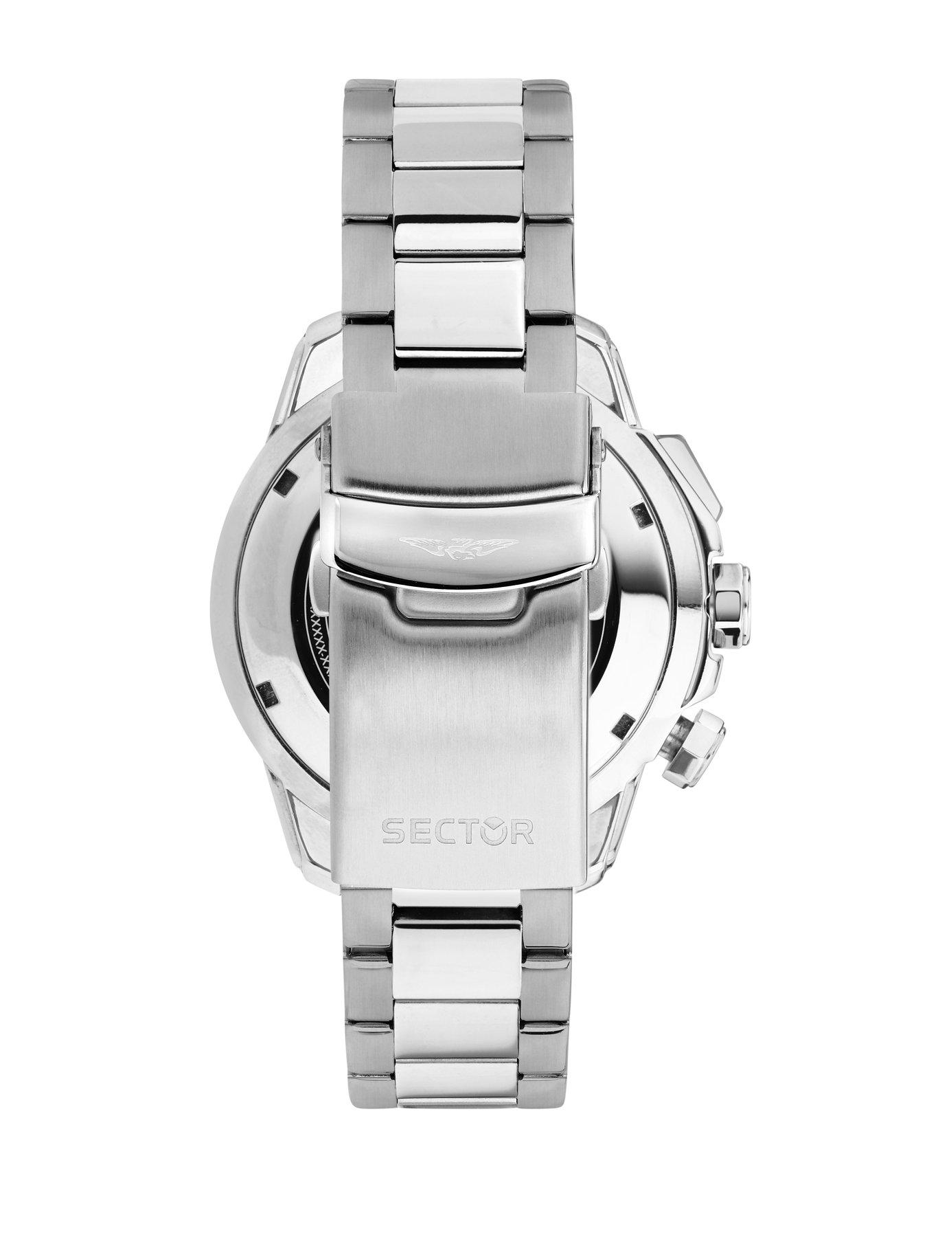 Image 4 of 6 of Sector Legend 43mm Chro Yellow Dial Stainless Steel Bracelet