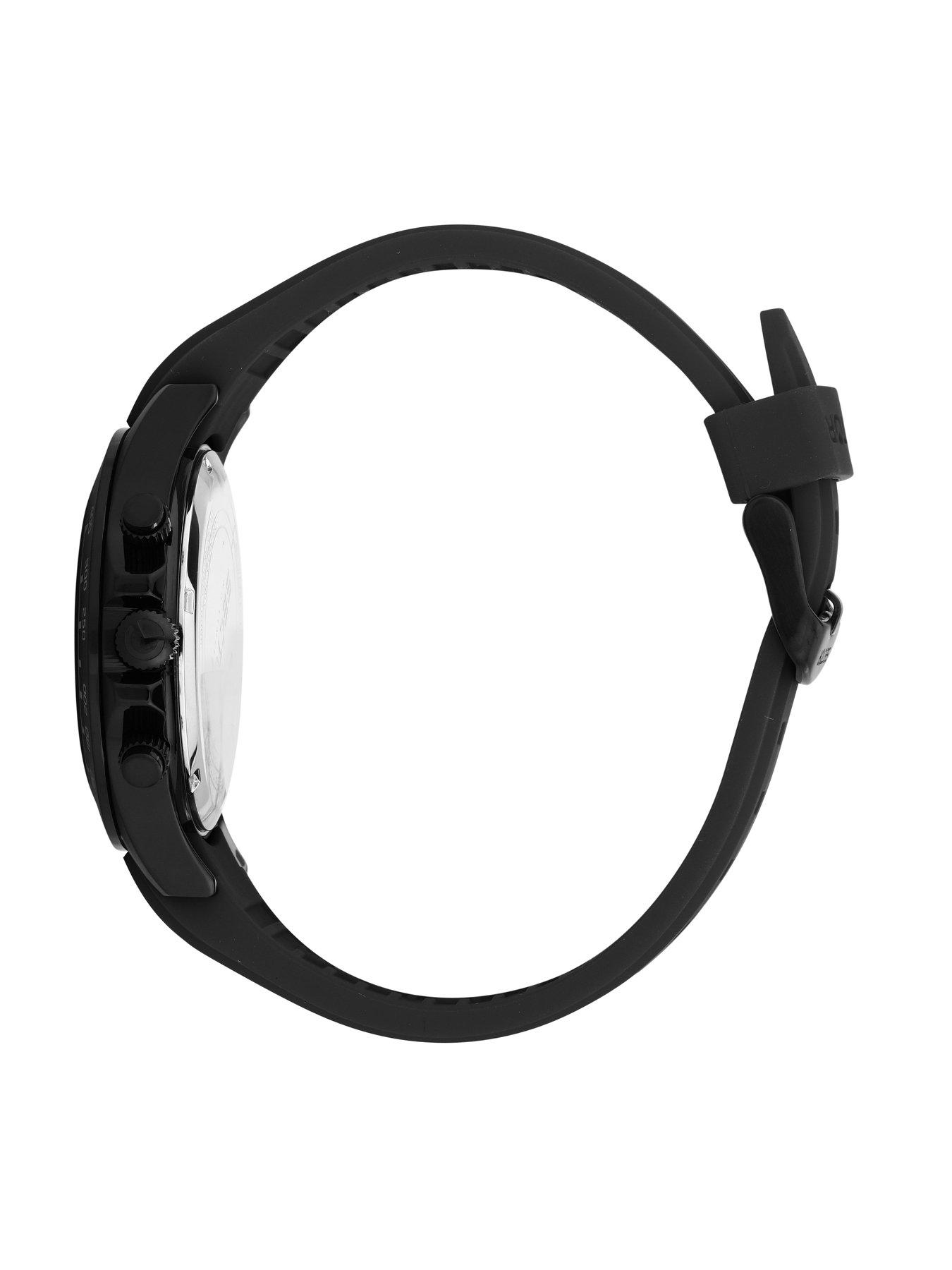 Image 2 of 6 of Sector 230 43mm Chr Black Dial Black Strap