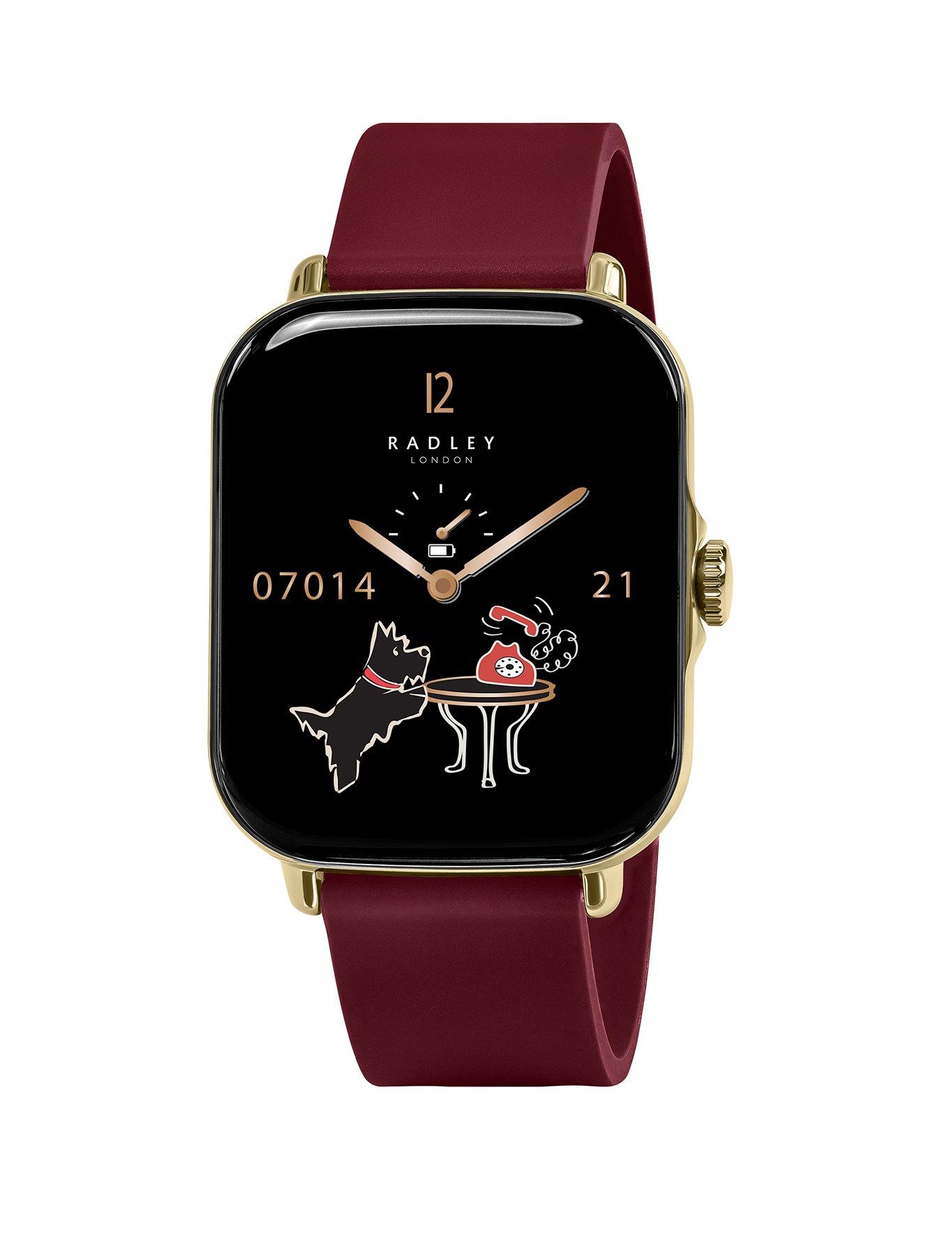 Radley Womens Gps Heart Rate Smart Watch