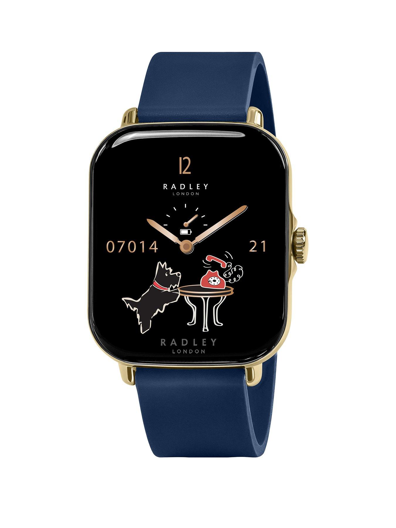 Radley Womens Series 20 Calling Gps Lcd Smart Watch
