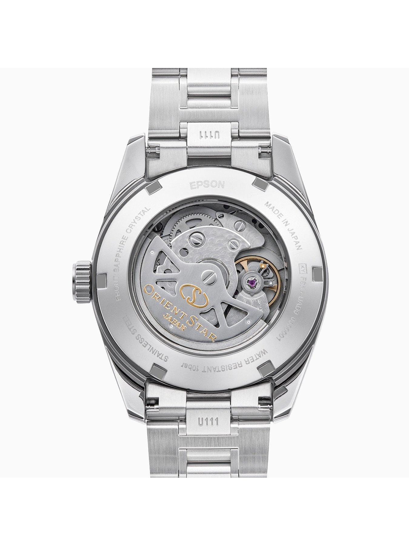 Image 3 of 5 of Orient Contemporary date blue dial steel