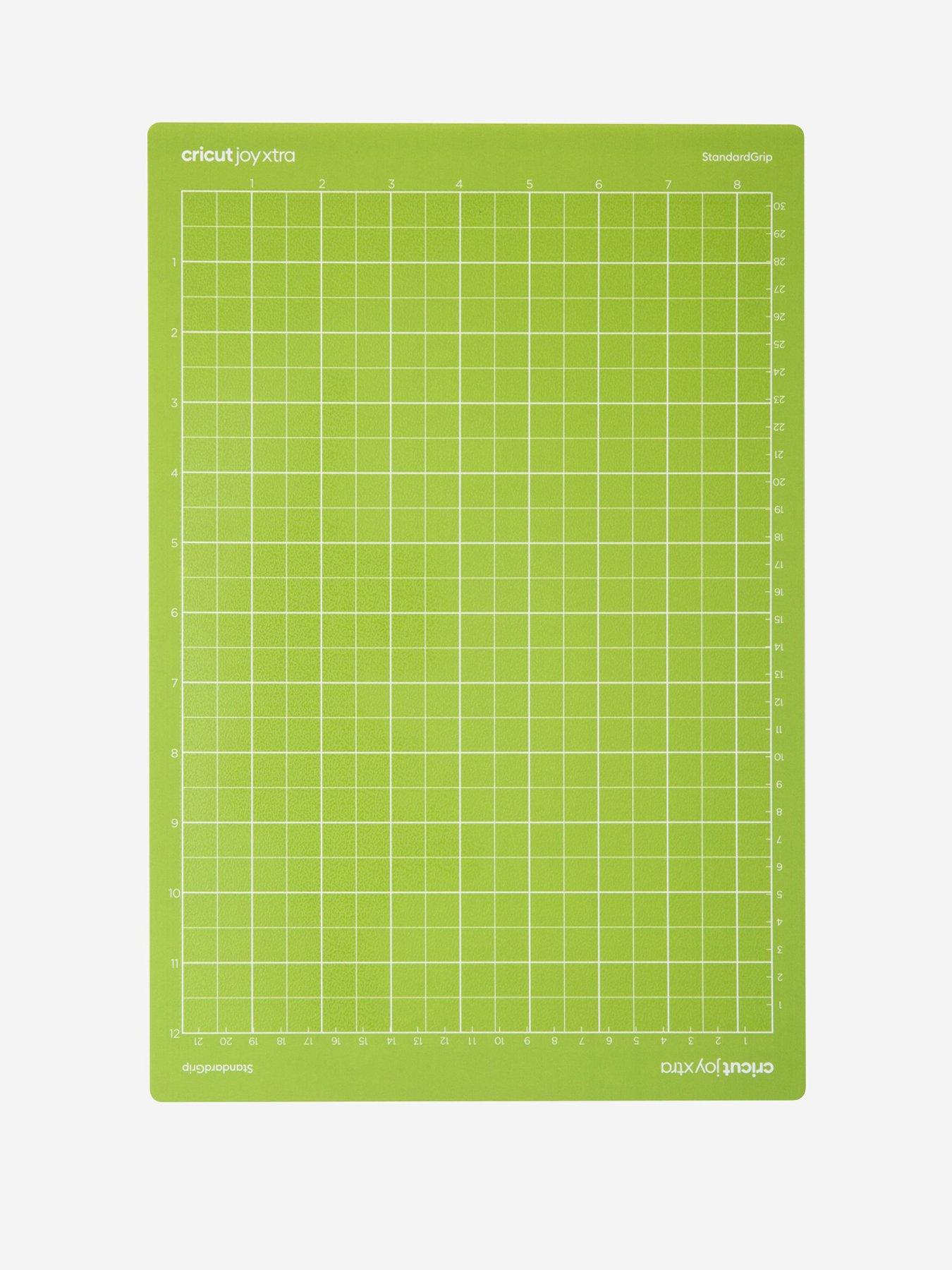 Cricut Joy Xtra Standard-grip Mat (21.6 cm x 30.5 cm) 3-pack Bundle