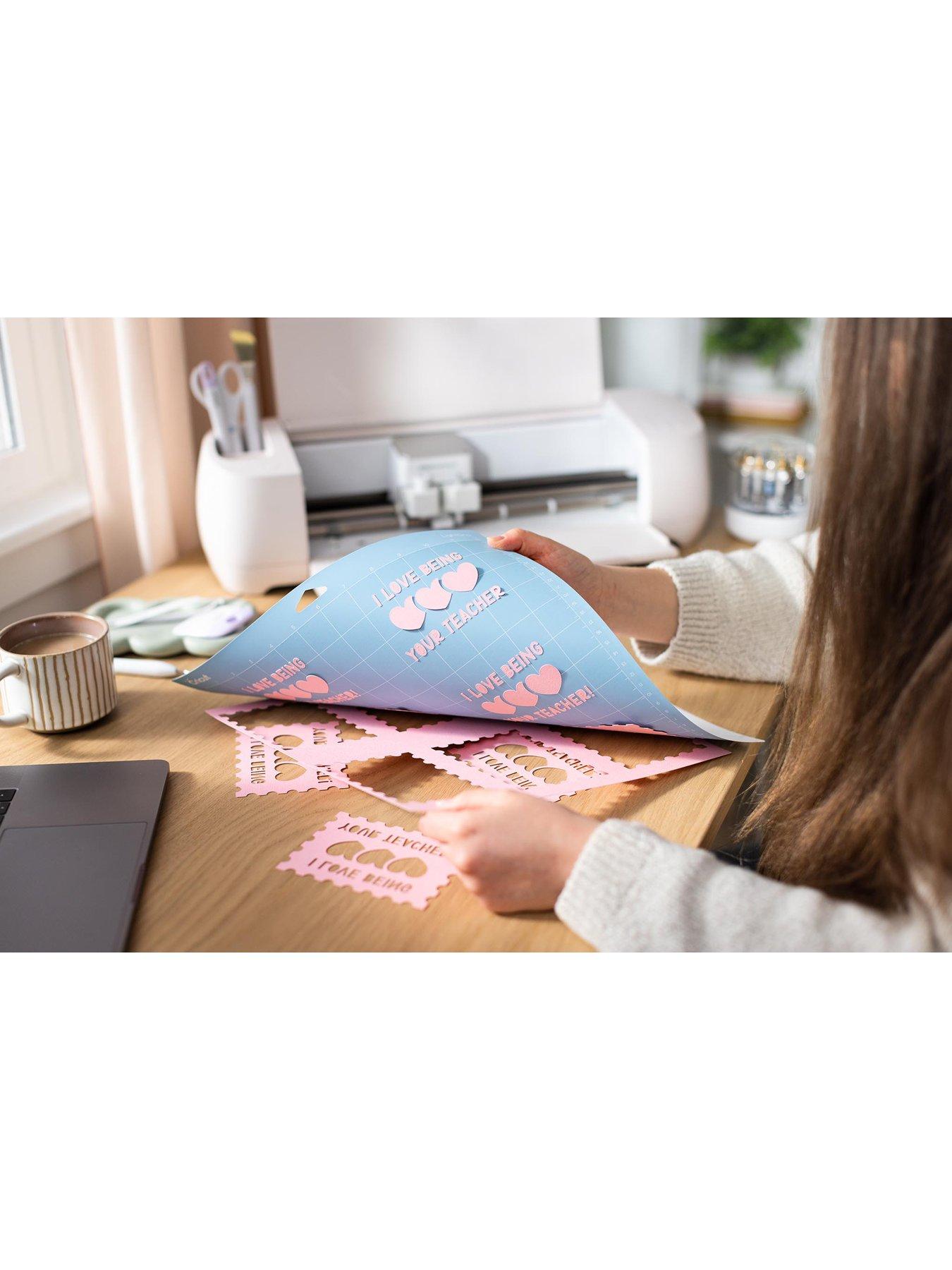 Image 3 of 4 of Cricut Explore/Maker LightGrip Machine Mat (30x30cm) 3-pack Bundle