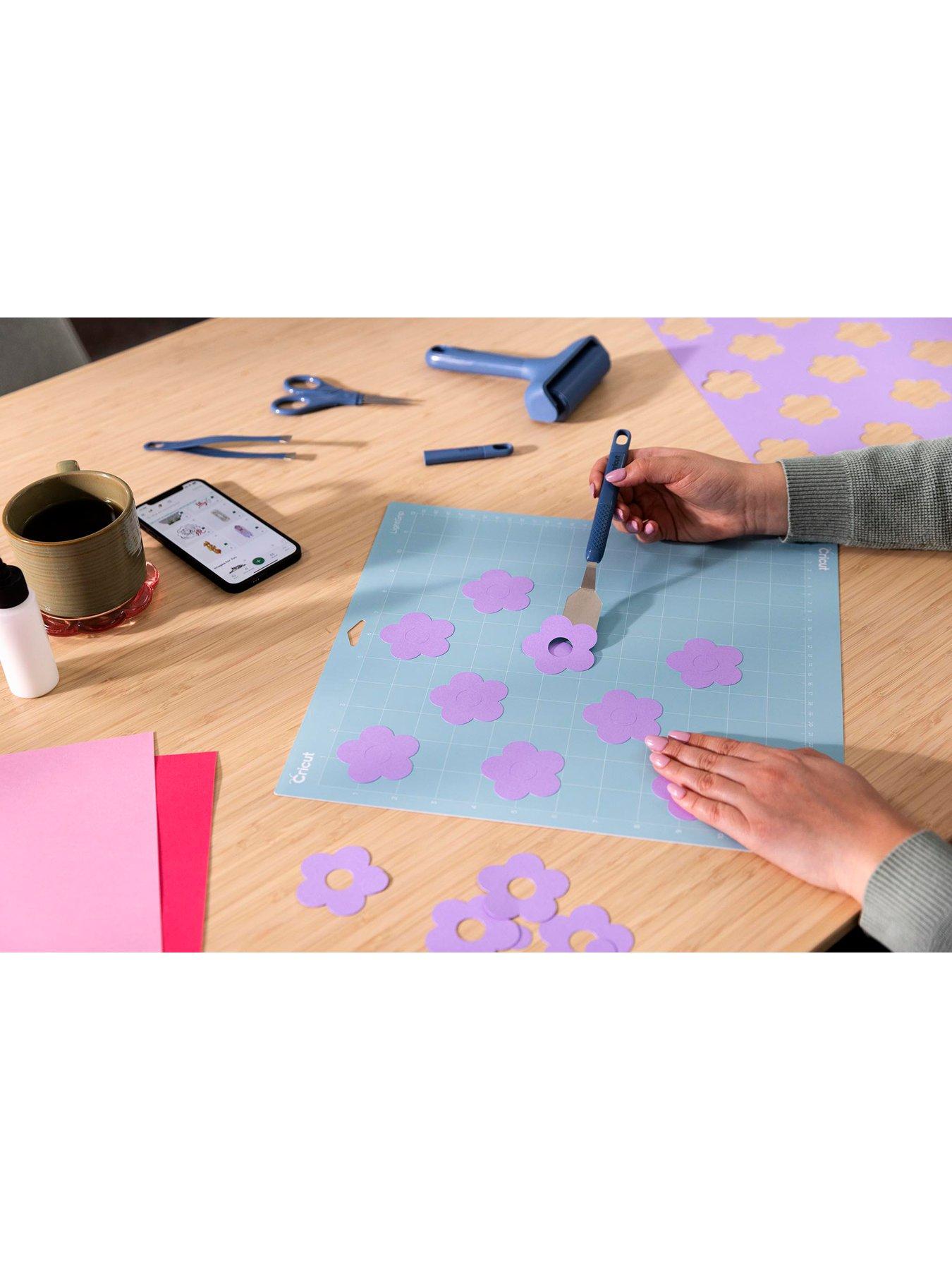 Image 4 of 4 of Cricut Explore/Maker LightGrip Machine Mat (30x30cm) 3-pack Bundle