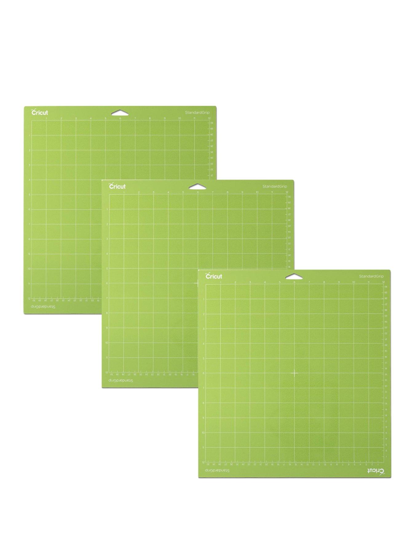 Cricut Explore/Maker StandardGrip Machine Mat (30x30cm) 3-pack Bundle