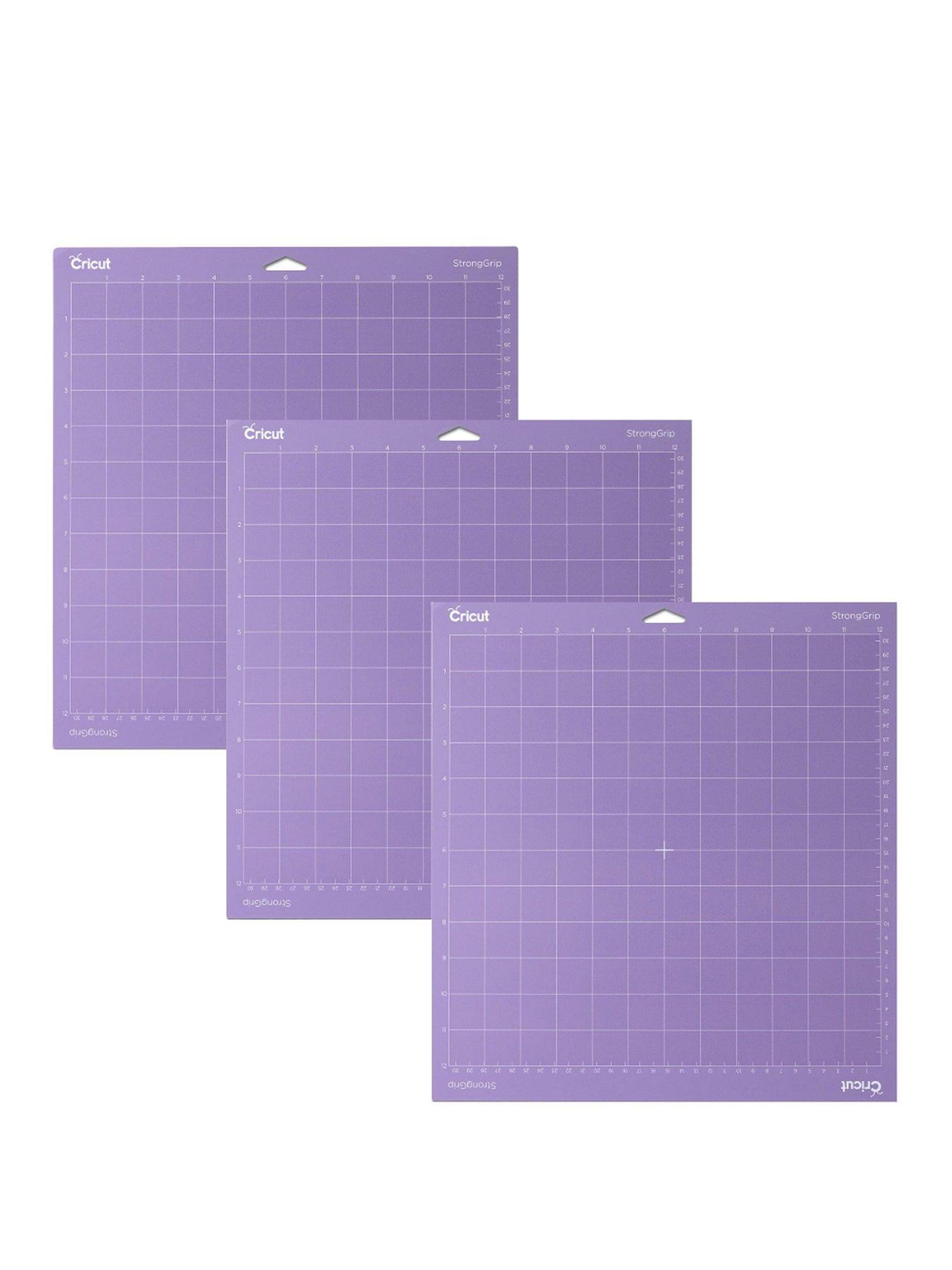Cricut Explore/Maker StrongGrip Machine Mat (30x30cm) 3-pack Bundle