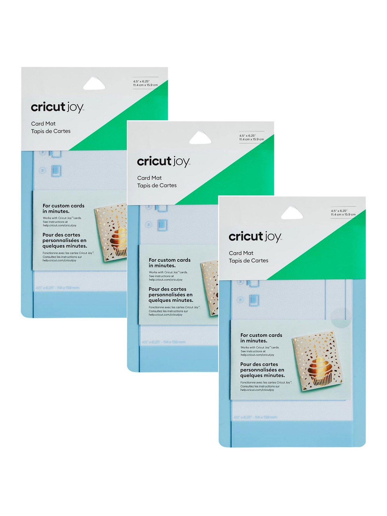 Cricut Joy 2 Card Mat 3-pack Bundle