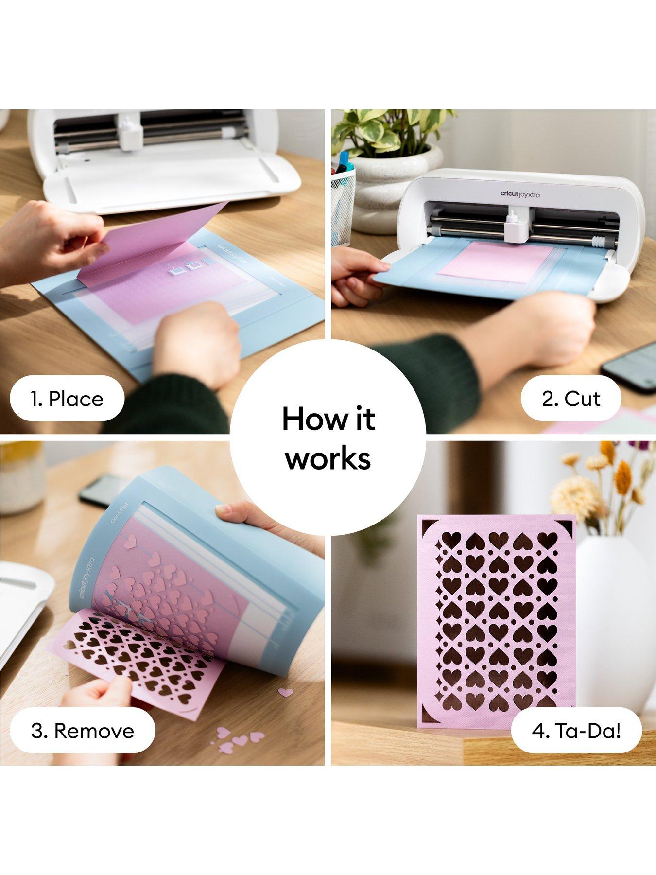 Image 6 of 7 of Cricut Joy Xtra Card Mat 3-pack Bundle