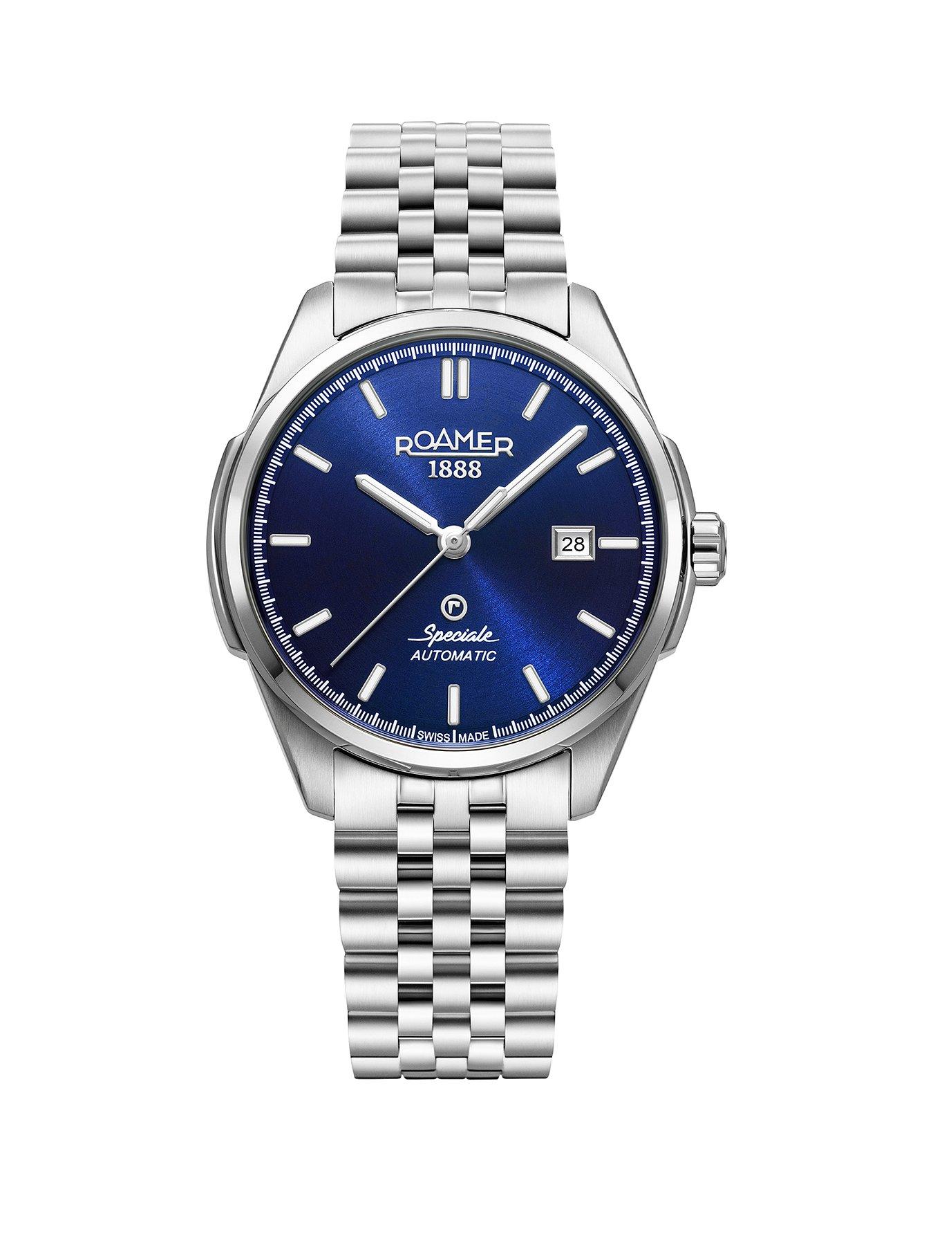 Image 1 of 5 of Roamer of Switzerland Speciale Automatic Steel Blue