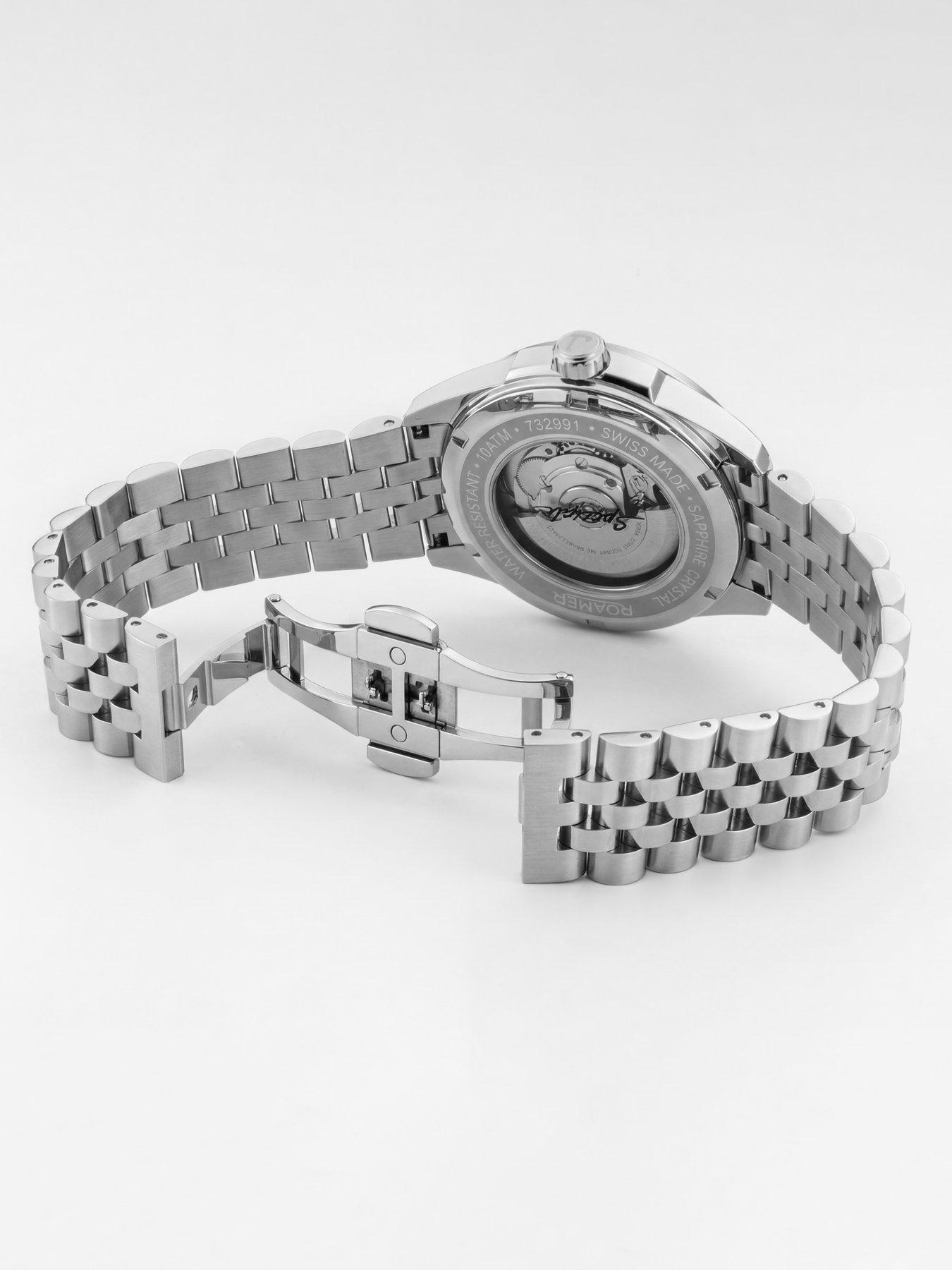 Image 2 of 5 of Roamer of Switzerland Speciale Automatic Steel Blue
