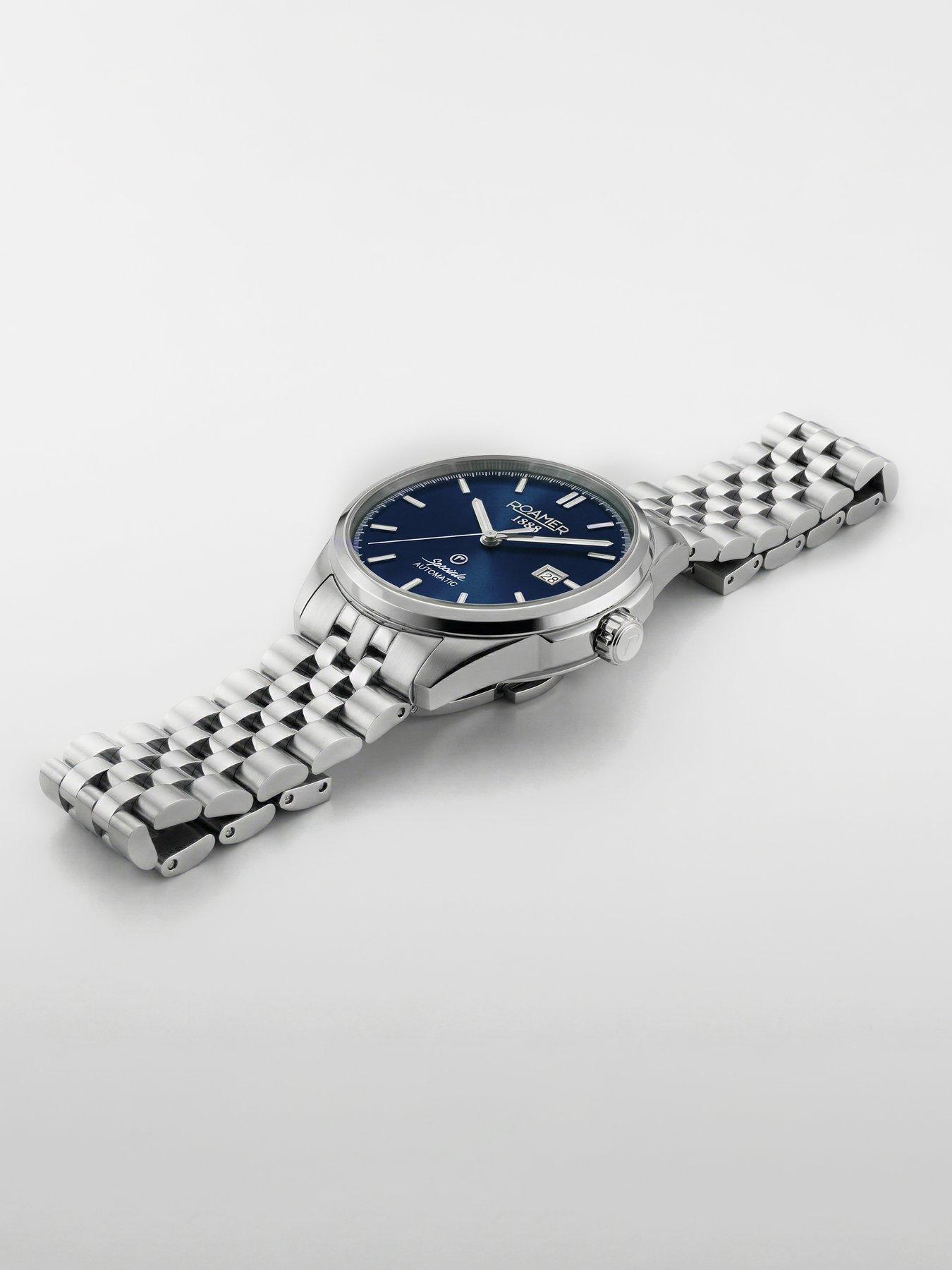 Image 3 of 5 of Roamer of Switzerland Speciale Automatic Steel Blue