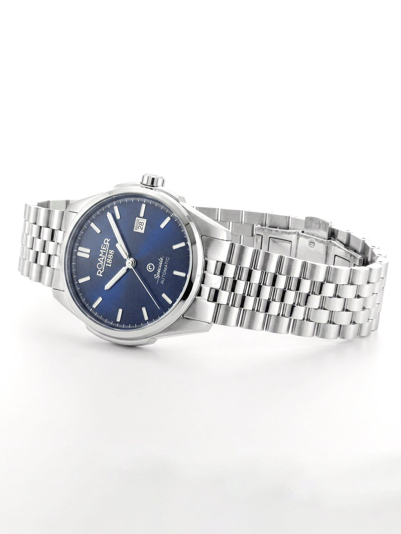 Image 4 of 5 of Roamer of Switzerland Speciale Automatic Steel Blue