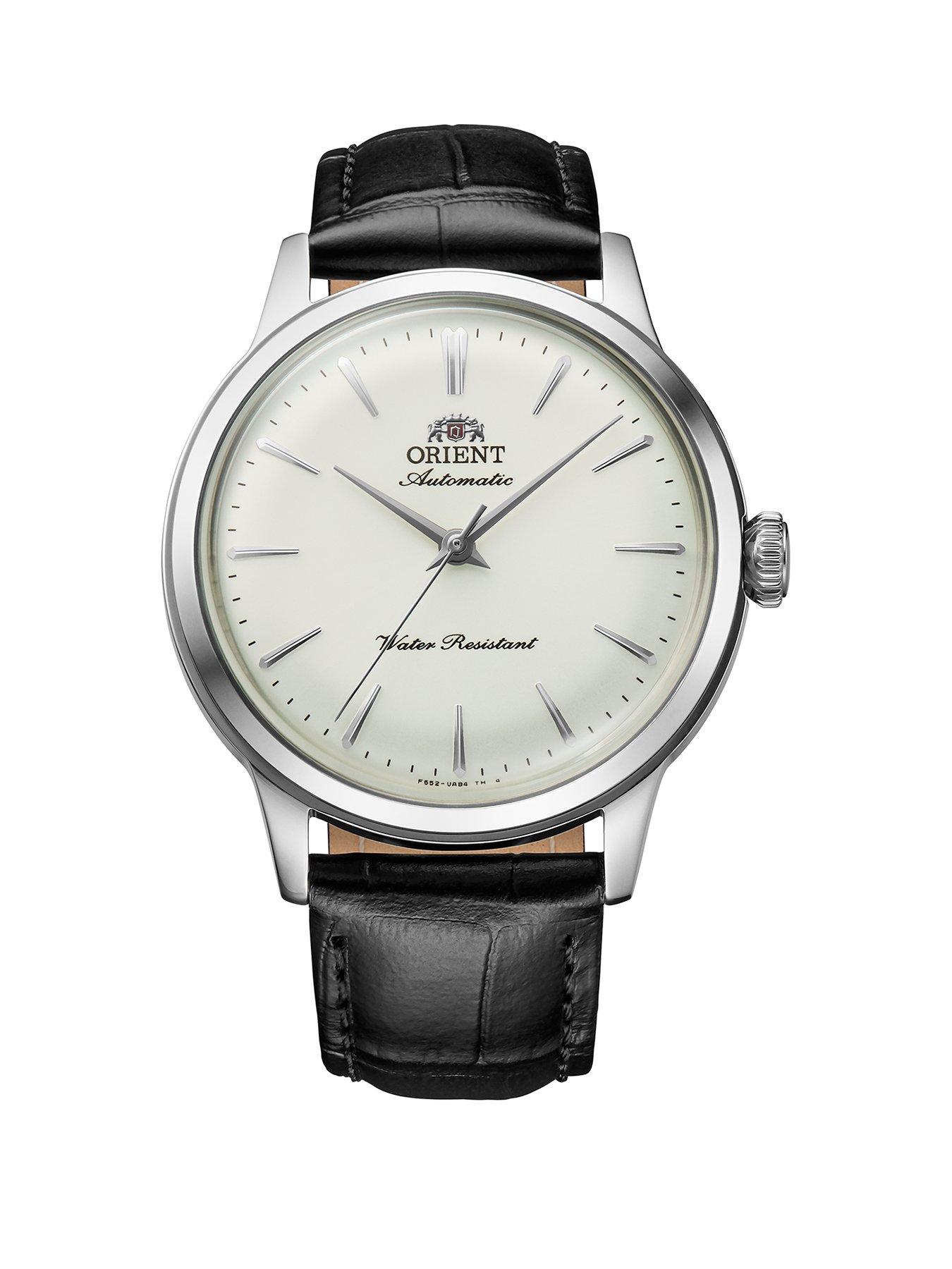 Orient Bambino 36mm Non Date Silver
