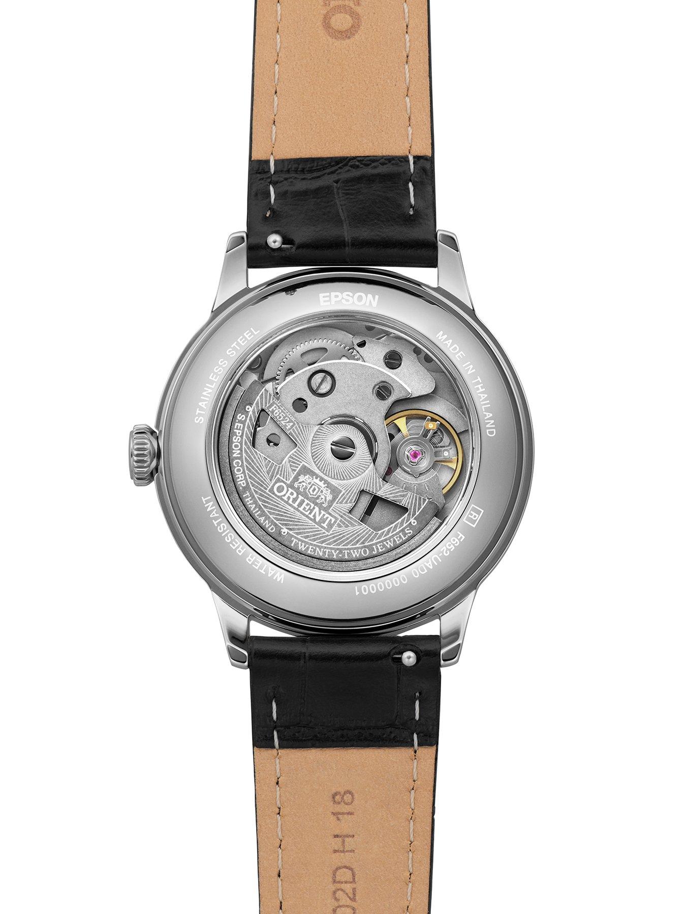Image 3 of 4 of Orient Bambino 36mm Non Date Silver