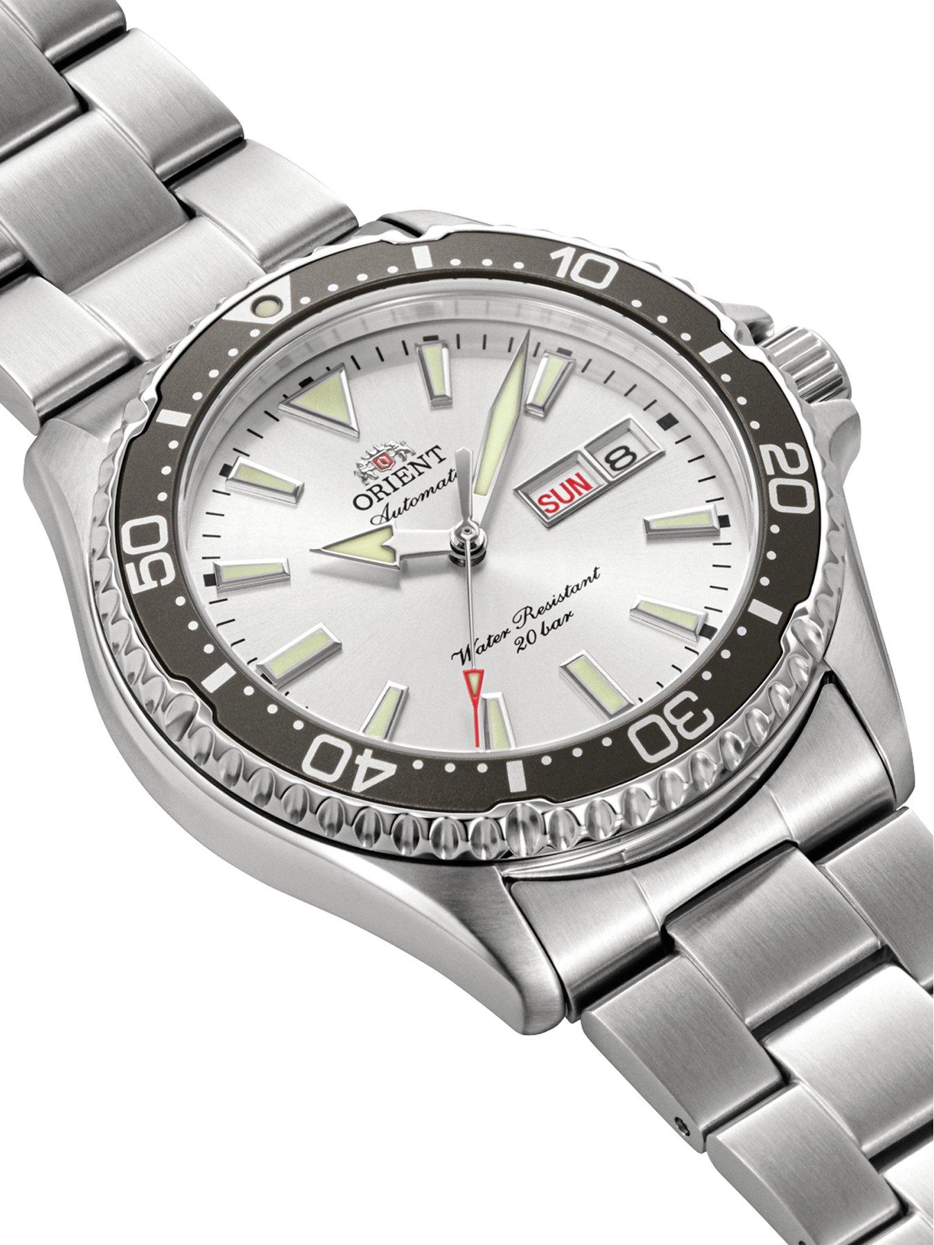 Image 2 of 4 of Orient Mako V Steel Silver Watch