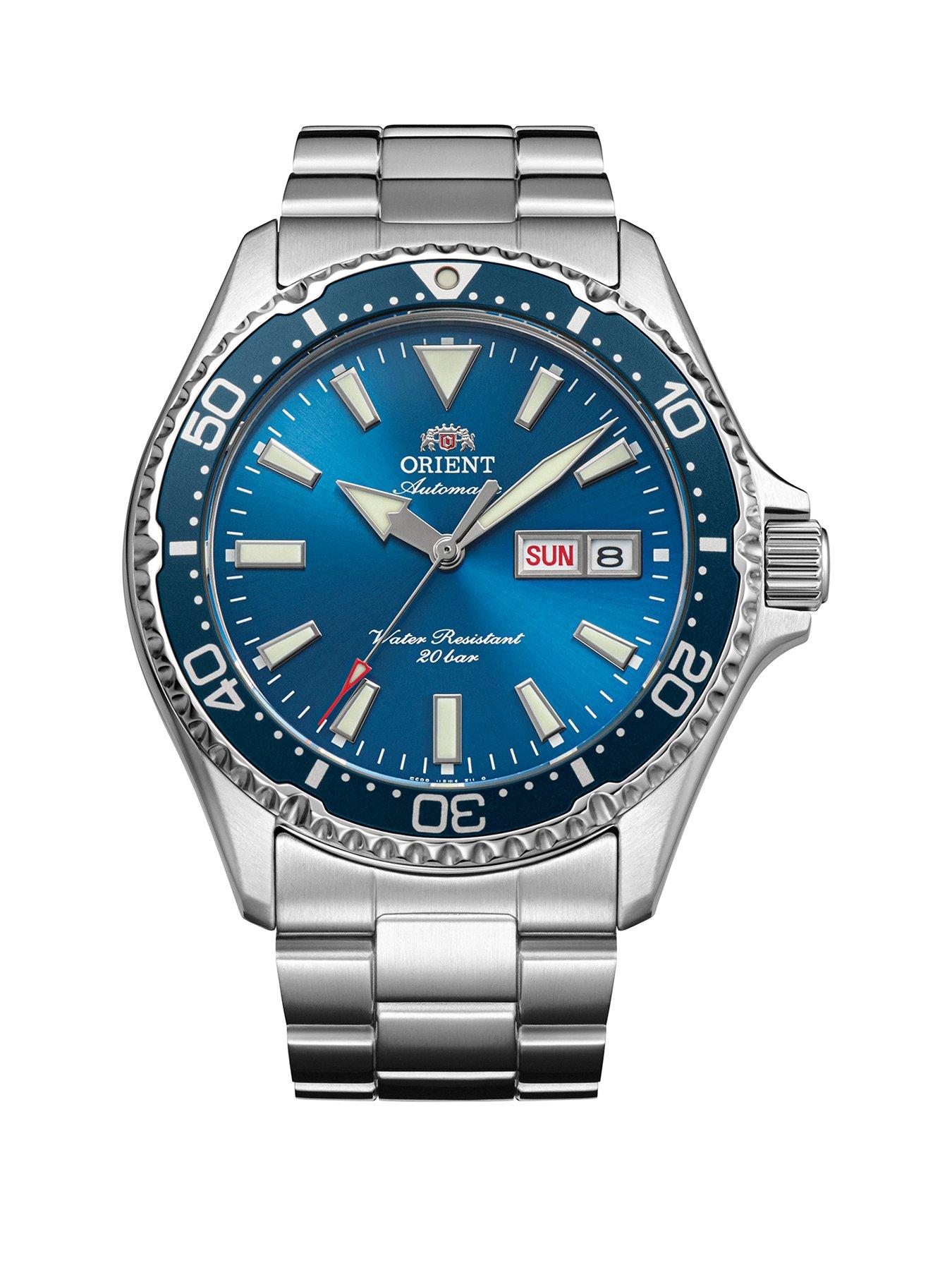 Image 1 of 4 of Orient Mako V Steel Blue