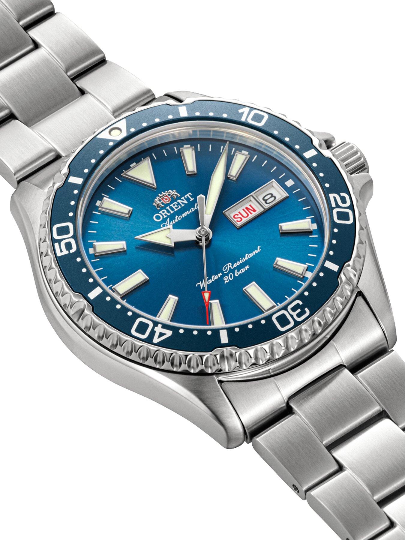 Image 2 of 4 of Orient Mako V Steel Blue